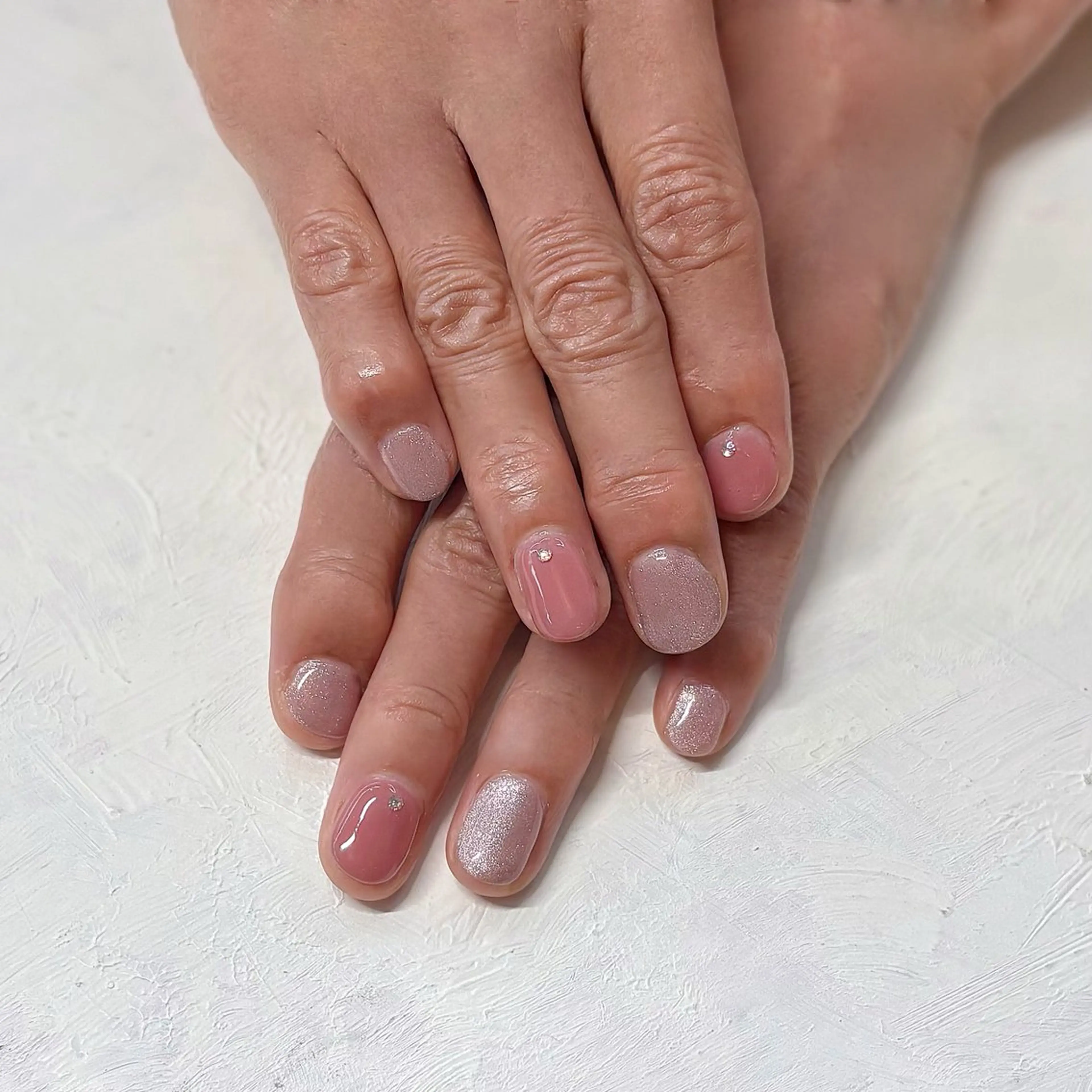 ネイル ハンドネイル 羽兼 楓夏のマツエク・マツパデザイン