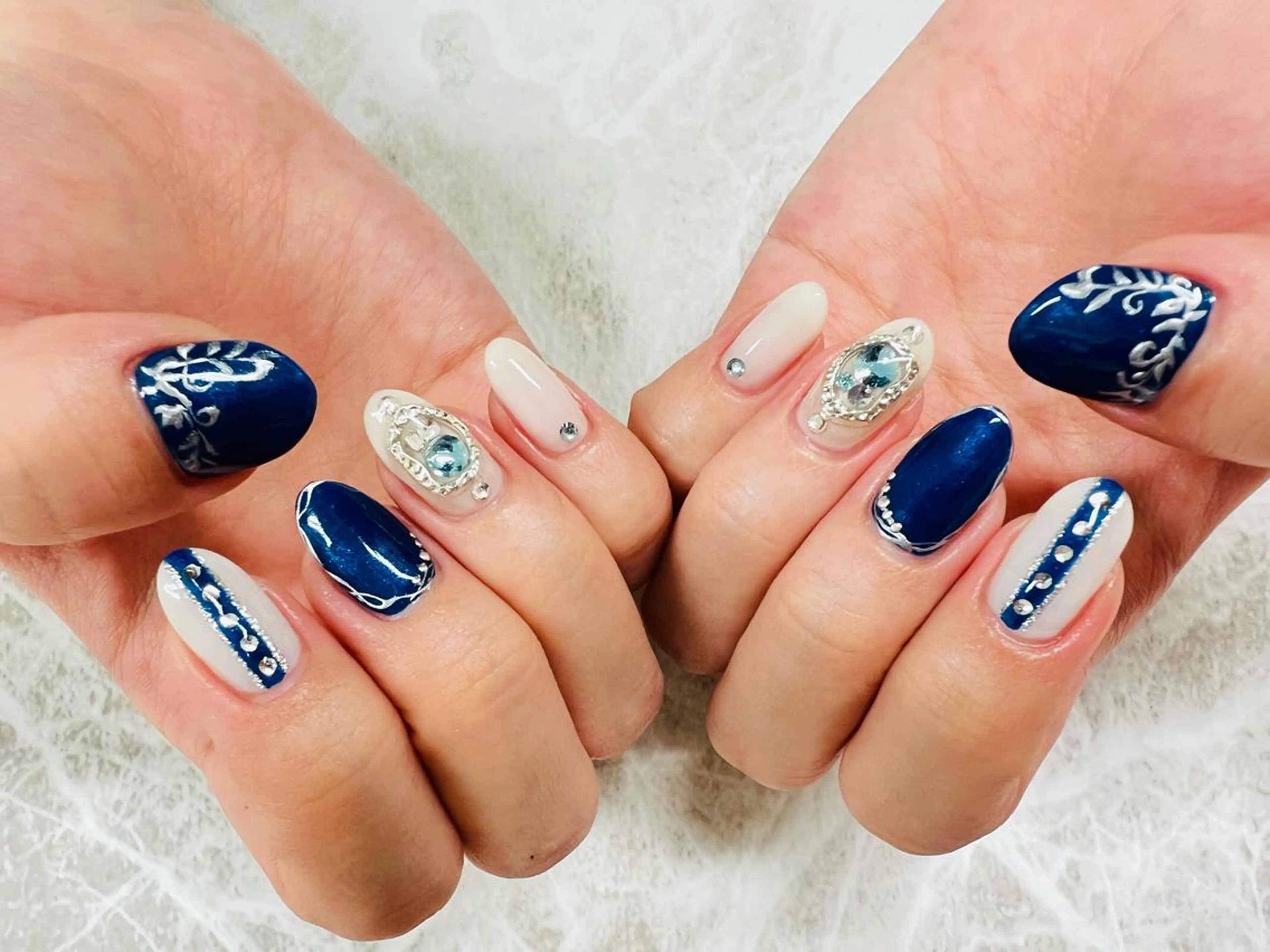 ネイル ユリシスネイル 担当近藤のネイルデザイン