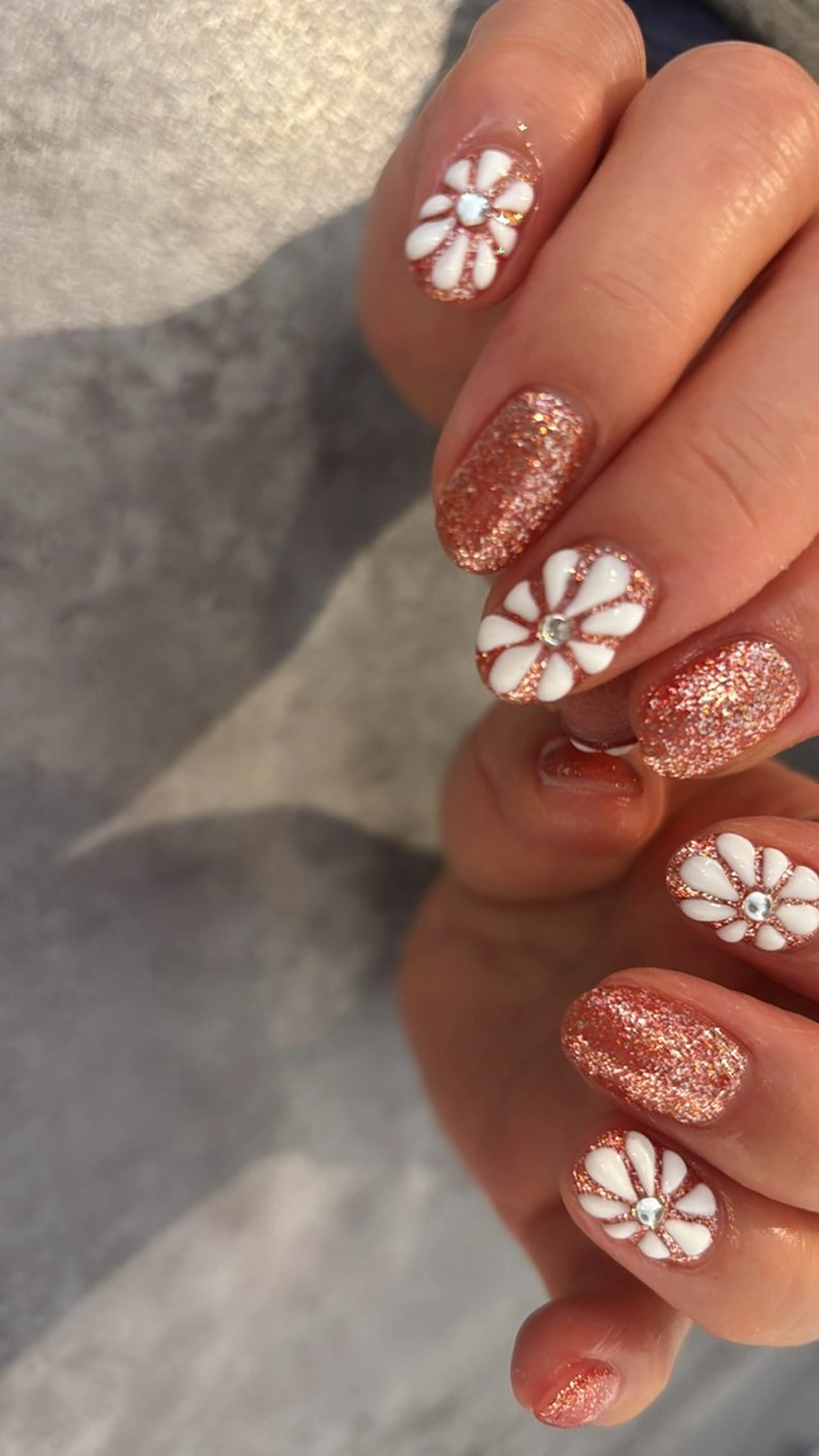 ネイル Mignon所属・Mignon 、のネイルデザイン