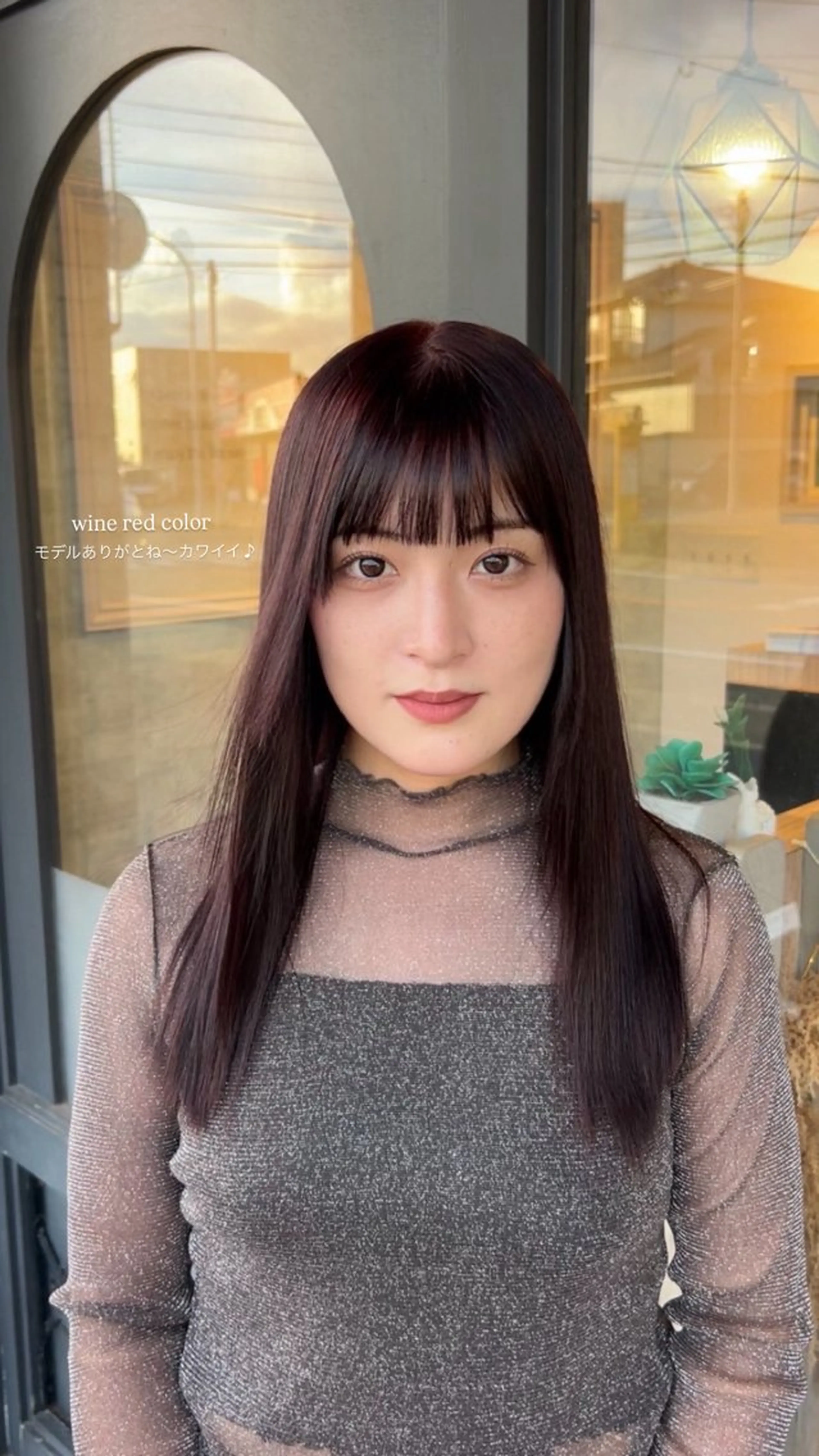 ロング みき 🍒のヘアスタイル