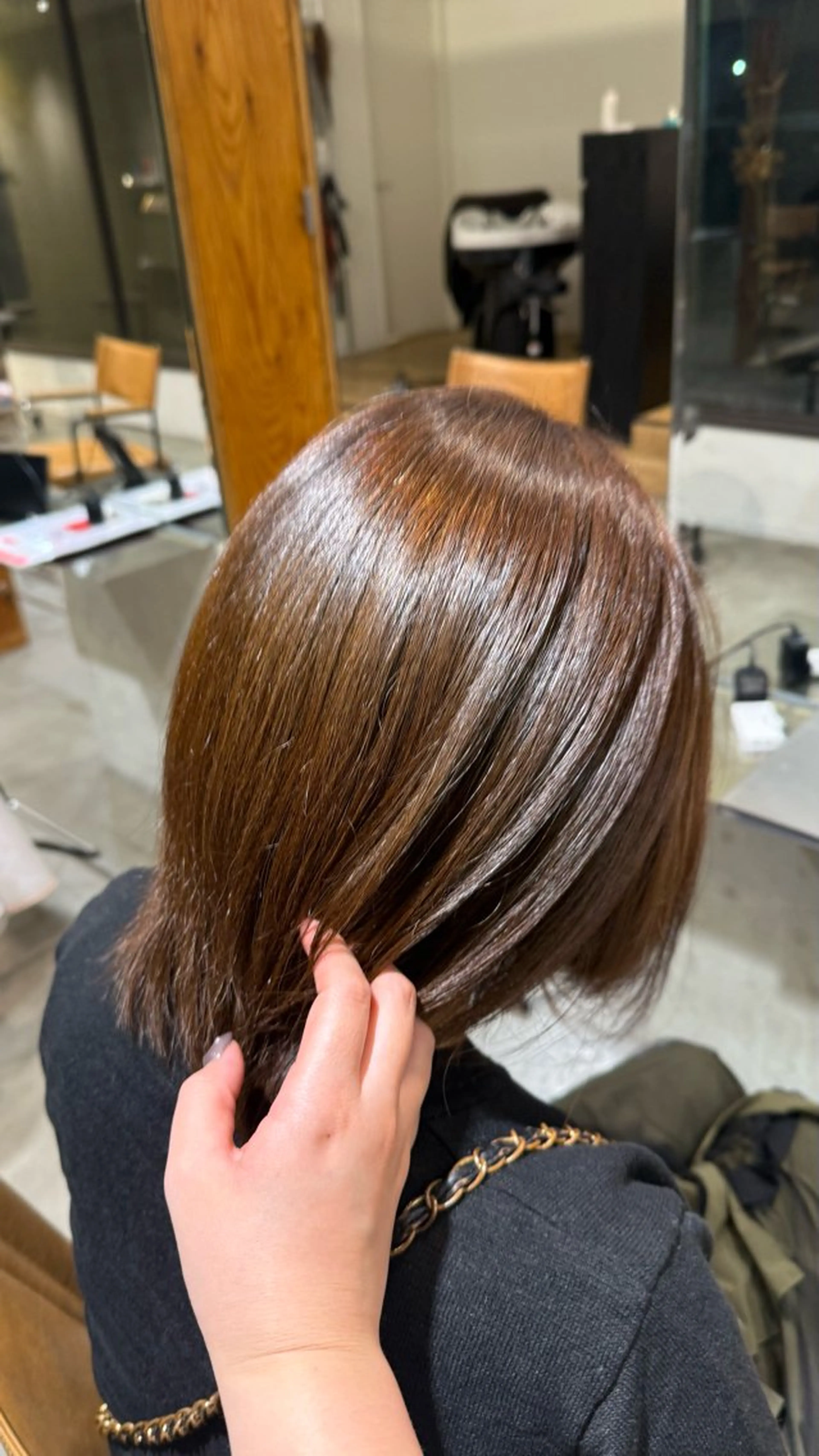 カラー tote. さくらのヘアスタイル