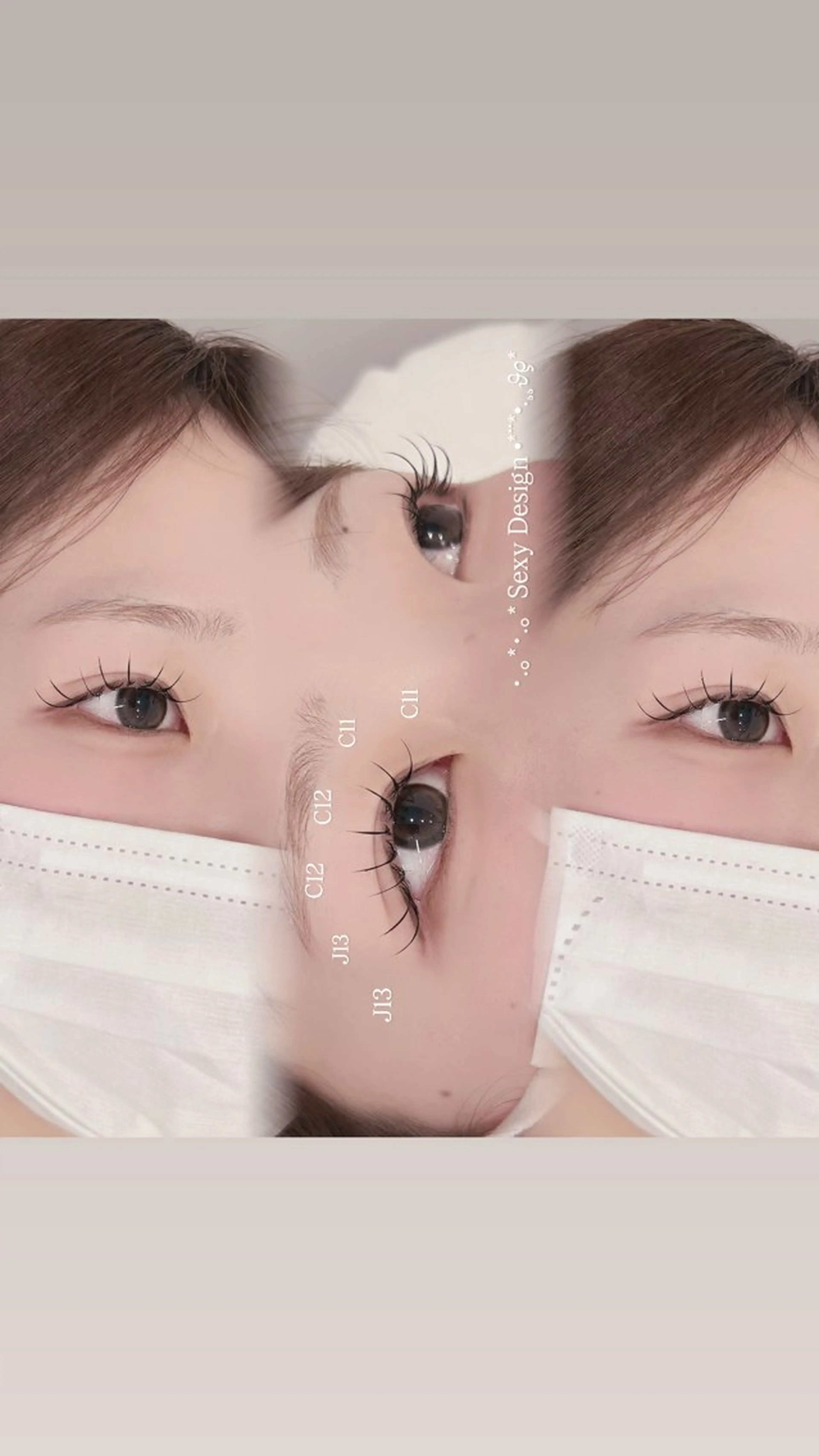 マツエク・マツパ Niyu栄店/ chiharuのマツエク・マツパデザイン