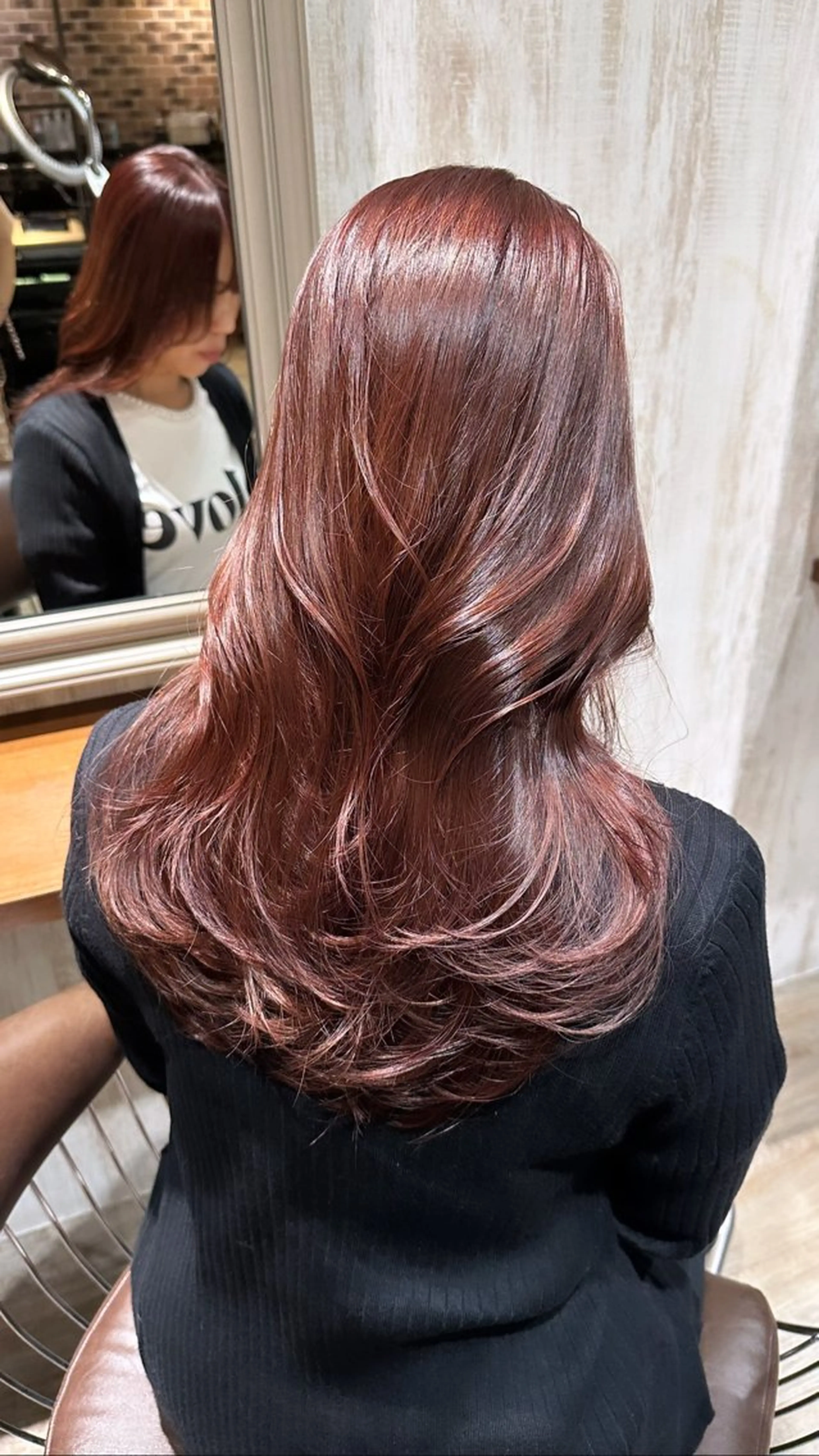 カラー Soin by Re:chaLu所属・Miyu 🌙⭐︎のヘアスタイル