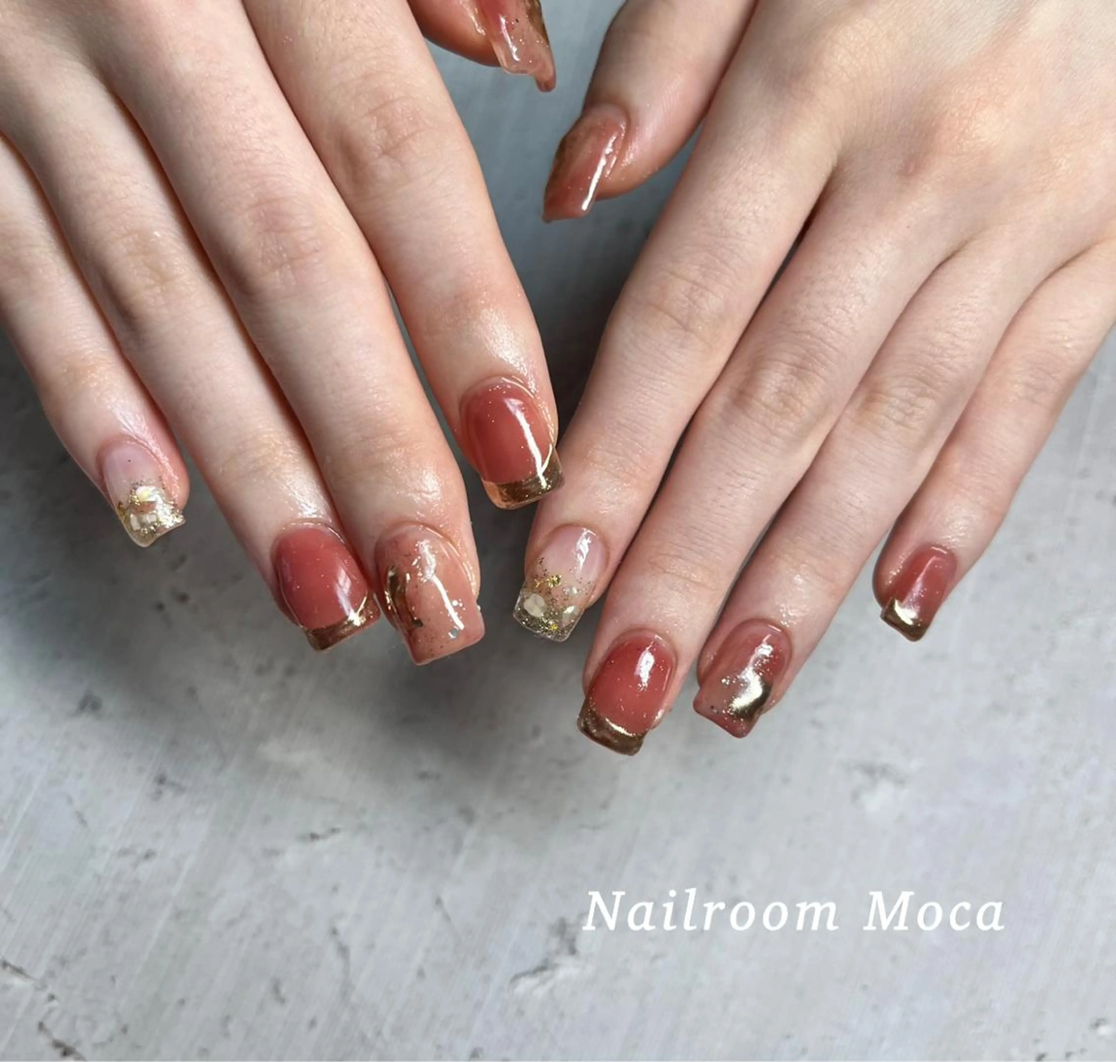 ネイル Nailroom Mocaのネイルデザイン
