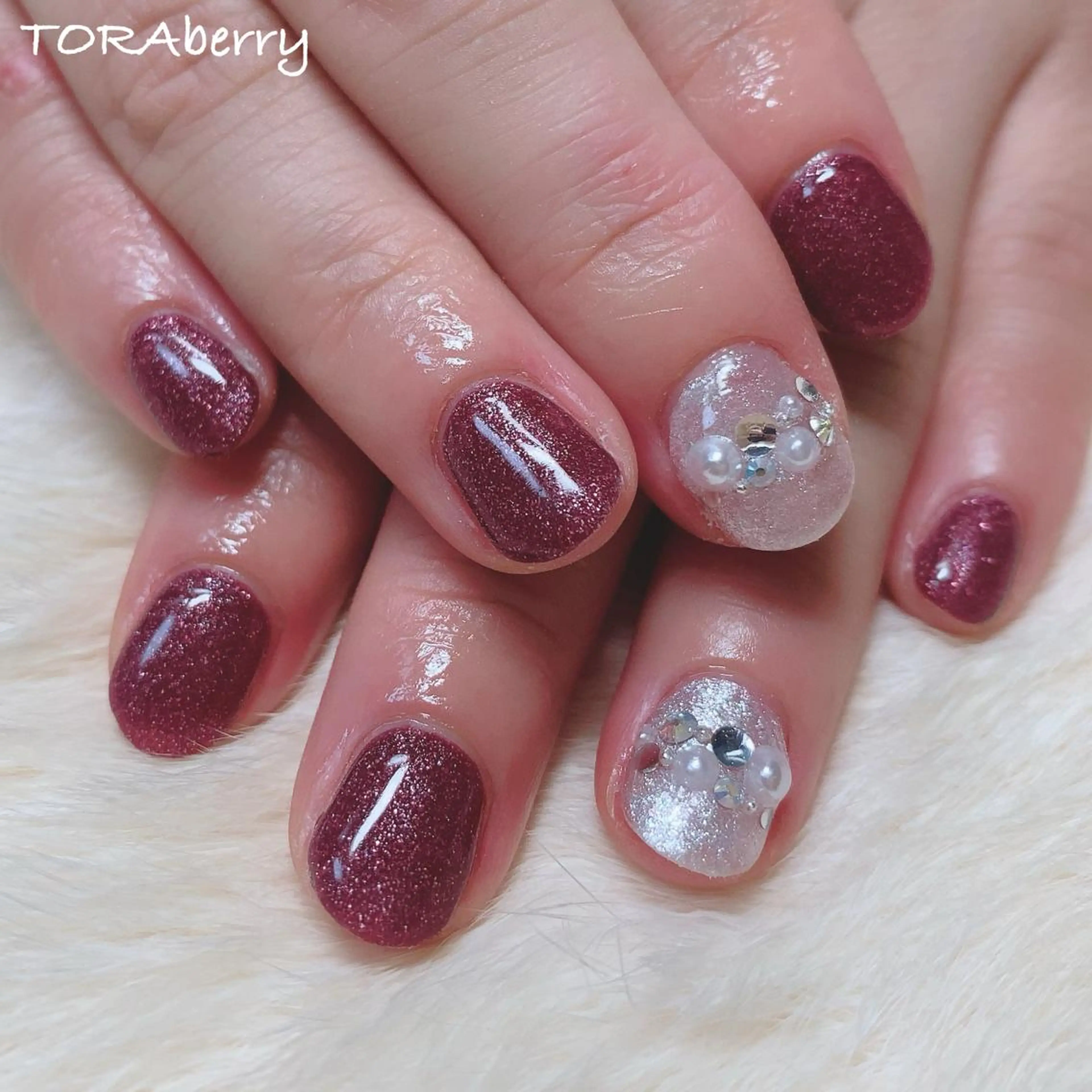 ネイル ハンドネイル ネイリスト なつみのネイルデザイン