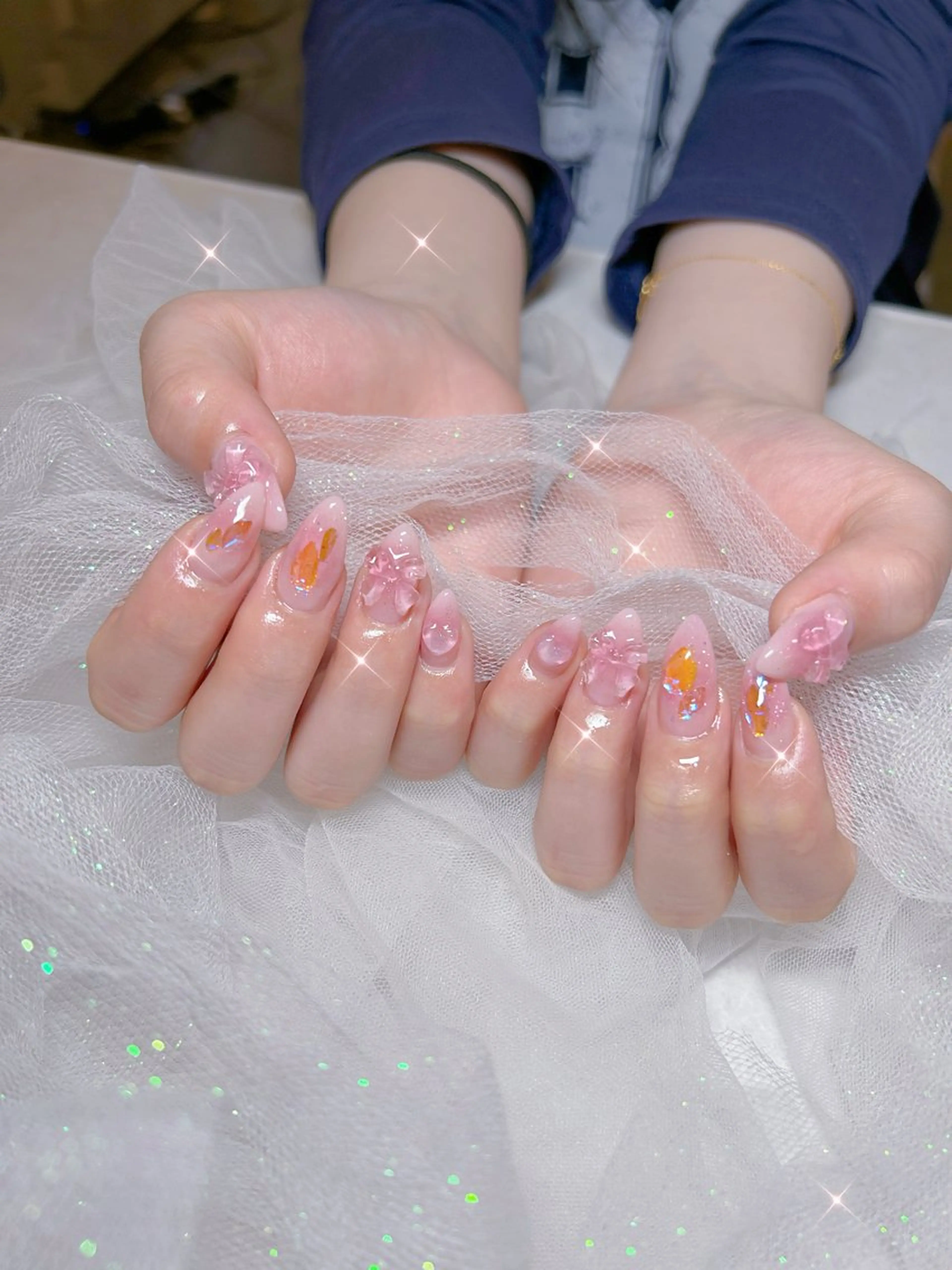 ネイル Cleo🧸伏見店 mikiのネイルデザイン