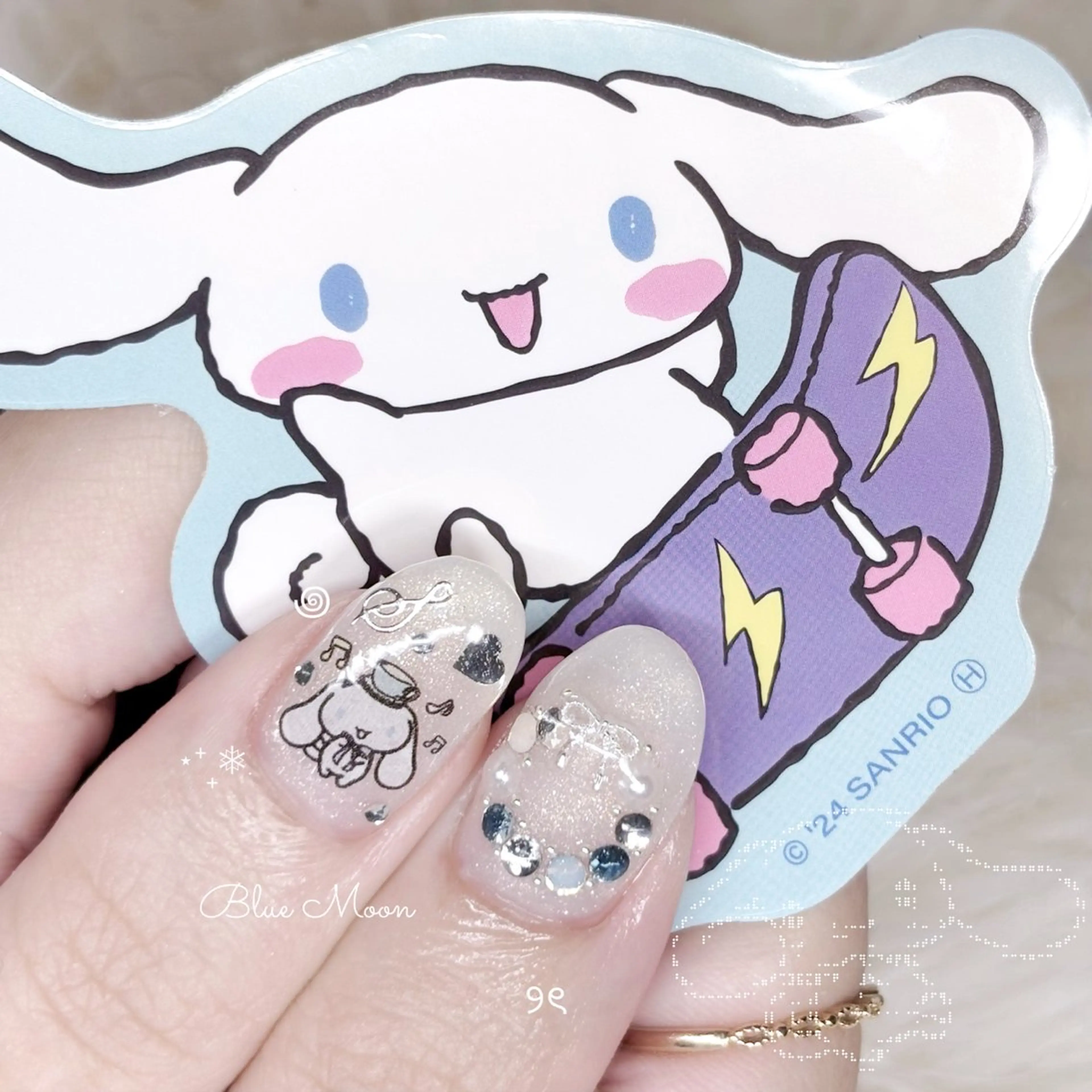 ネイル nail salon Blue Moonのネイルデザイン