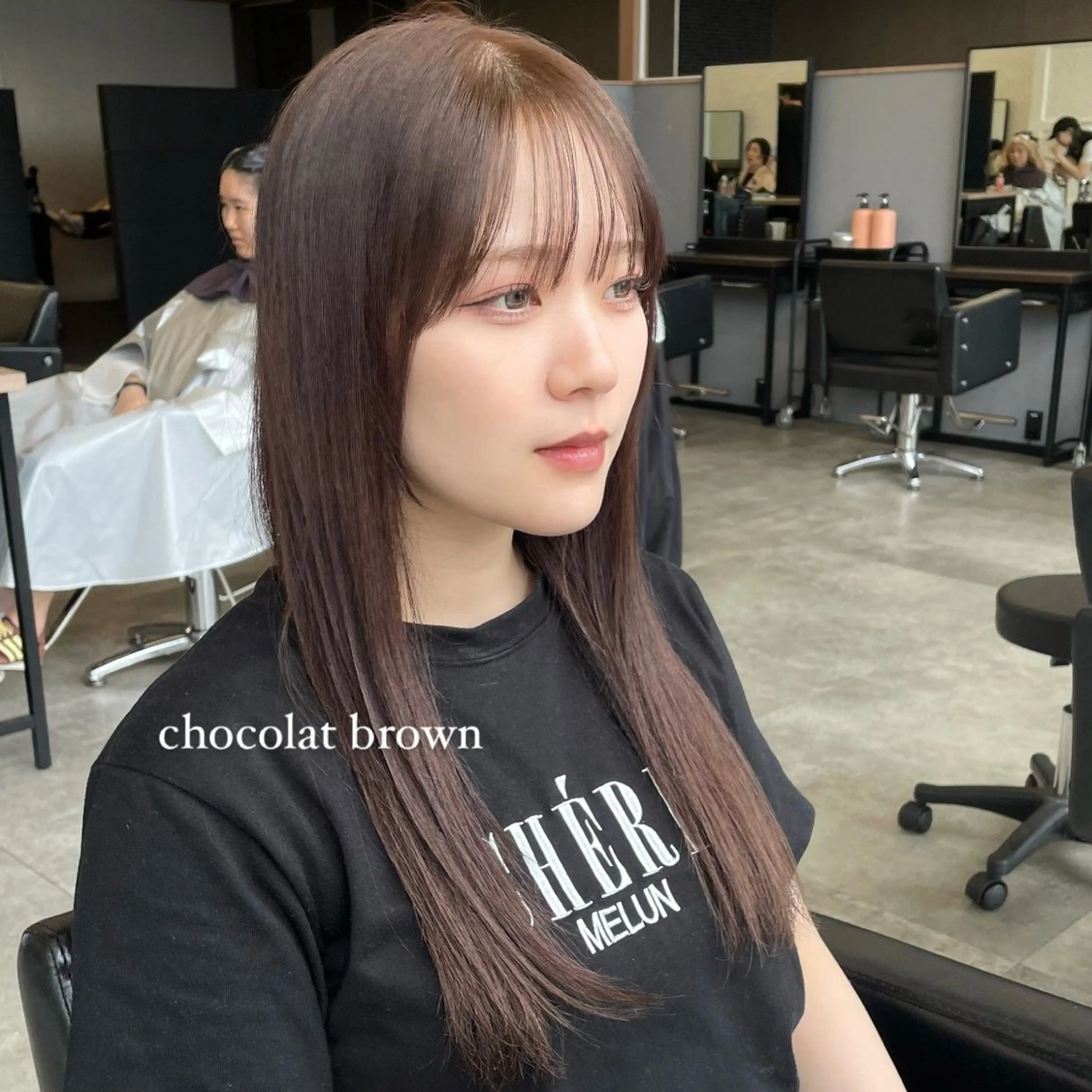 【極上艶カラー✨️】ワンカラー+5stepトリートメント🪞🫧の写真