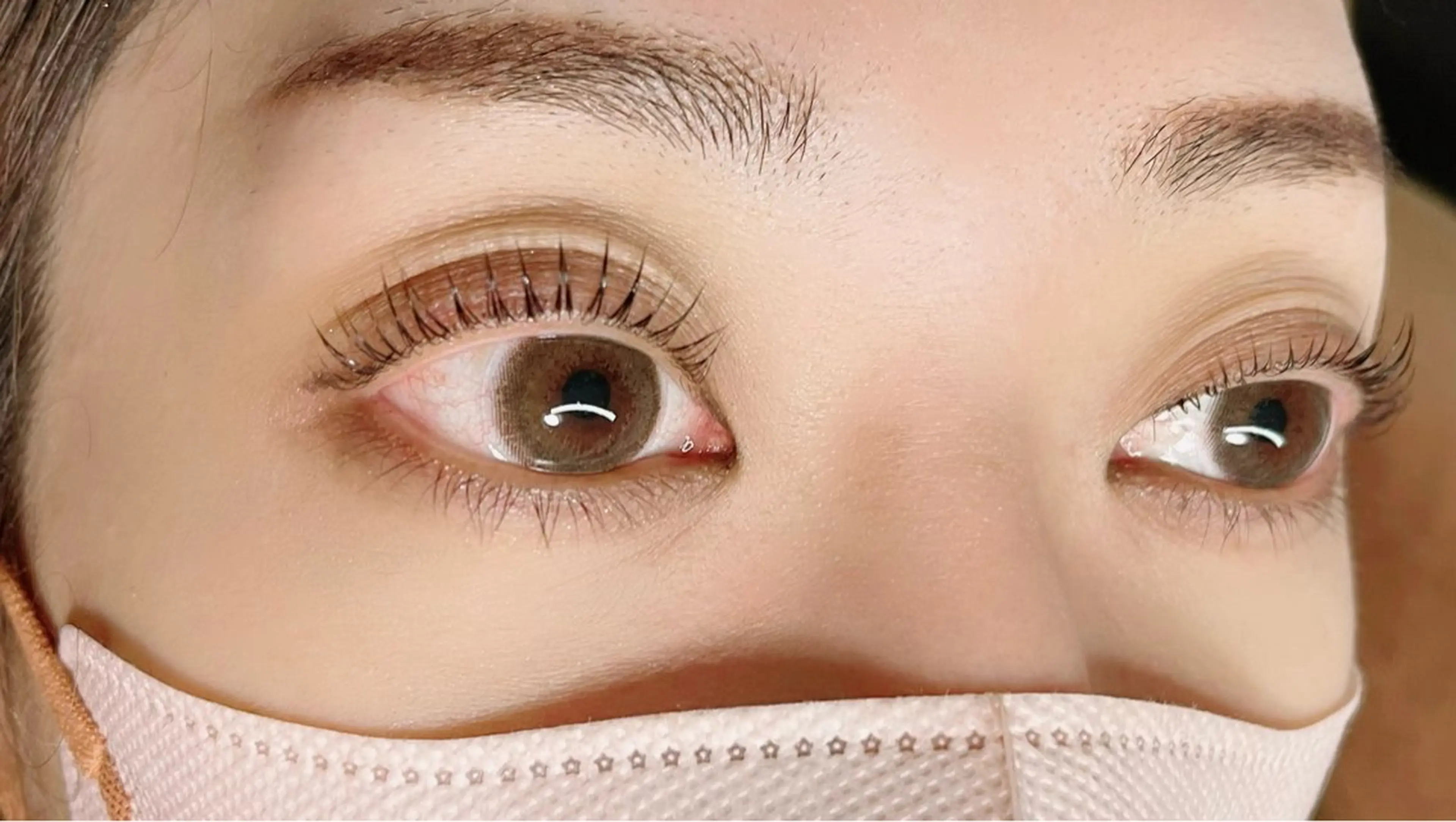 マツエク・マツパ フラットラッシュ パリジェンヌラッシュリフト まつげパーマ 一重×まつ毛パーマ ボリュームラッシュ マツパ Charme 五反田・不動前・目黒のマツエク・マツパデザイン