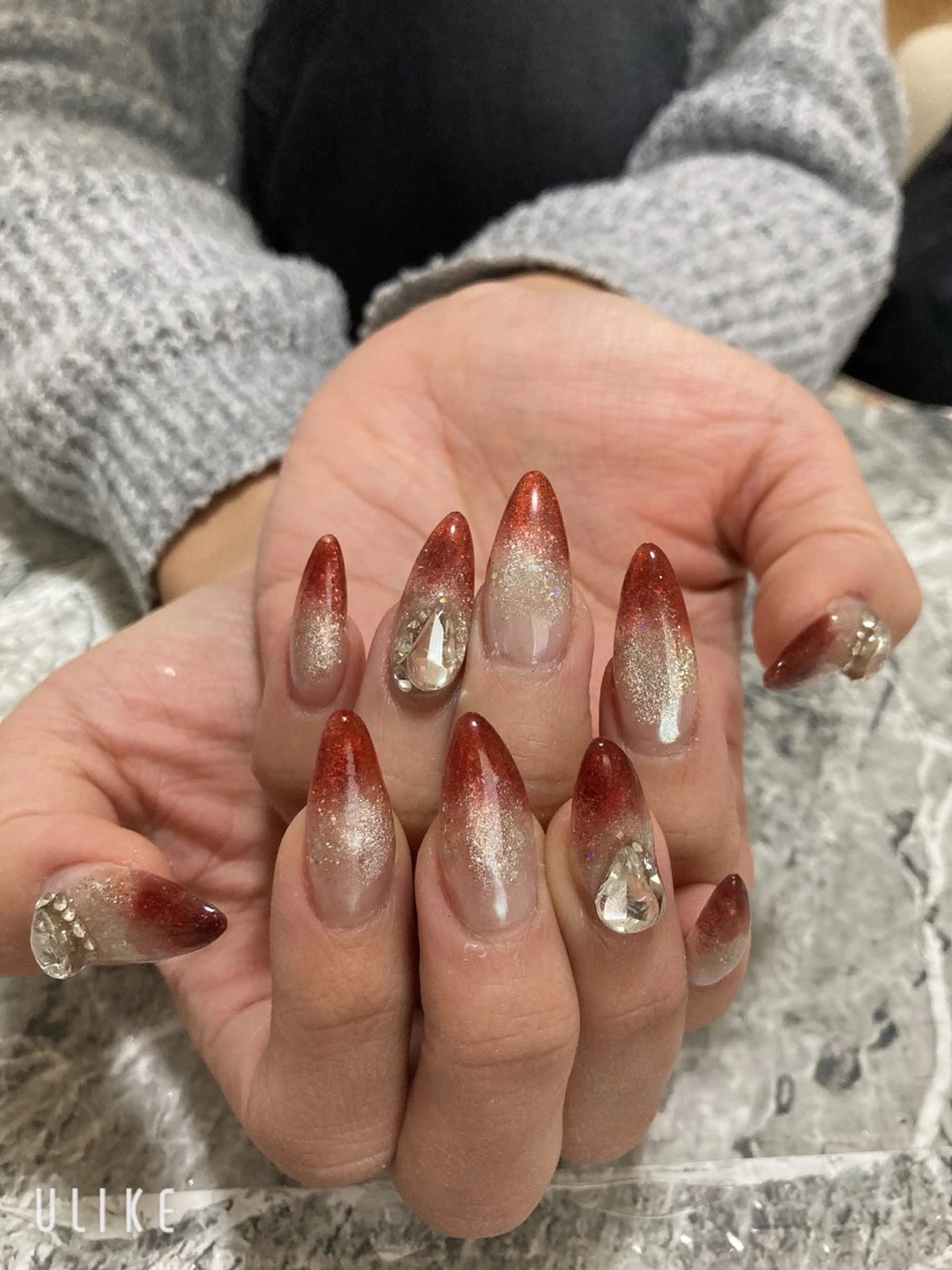 ネイル 藤 あやのネイルデザイン