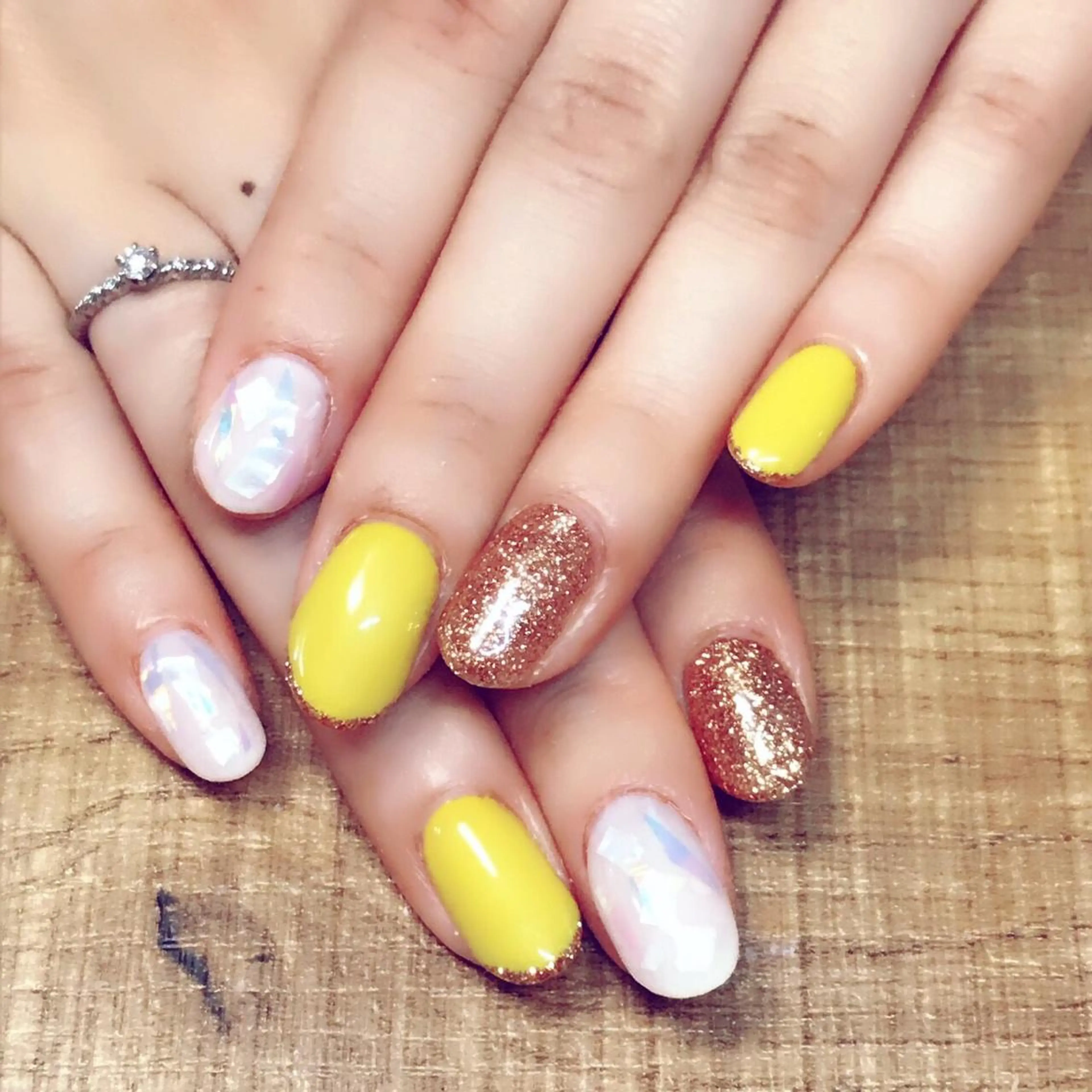 ネイル 安藤 Charlotteのネイルデザイン