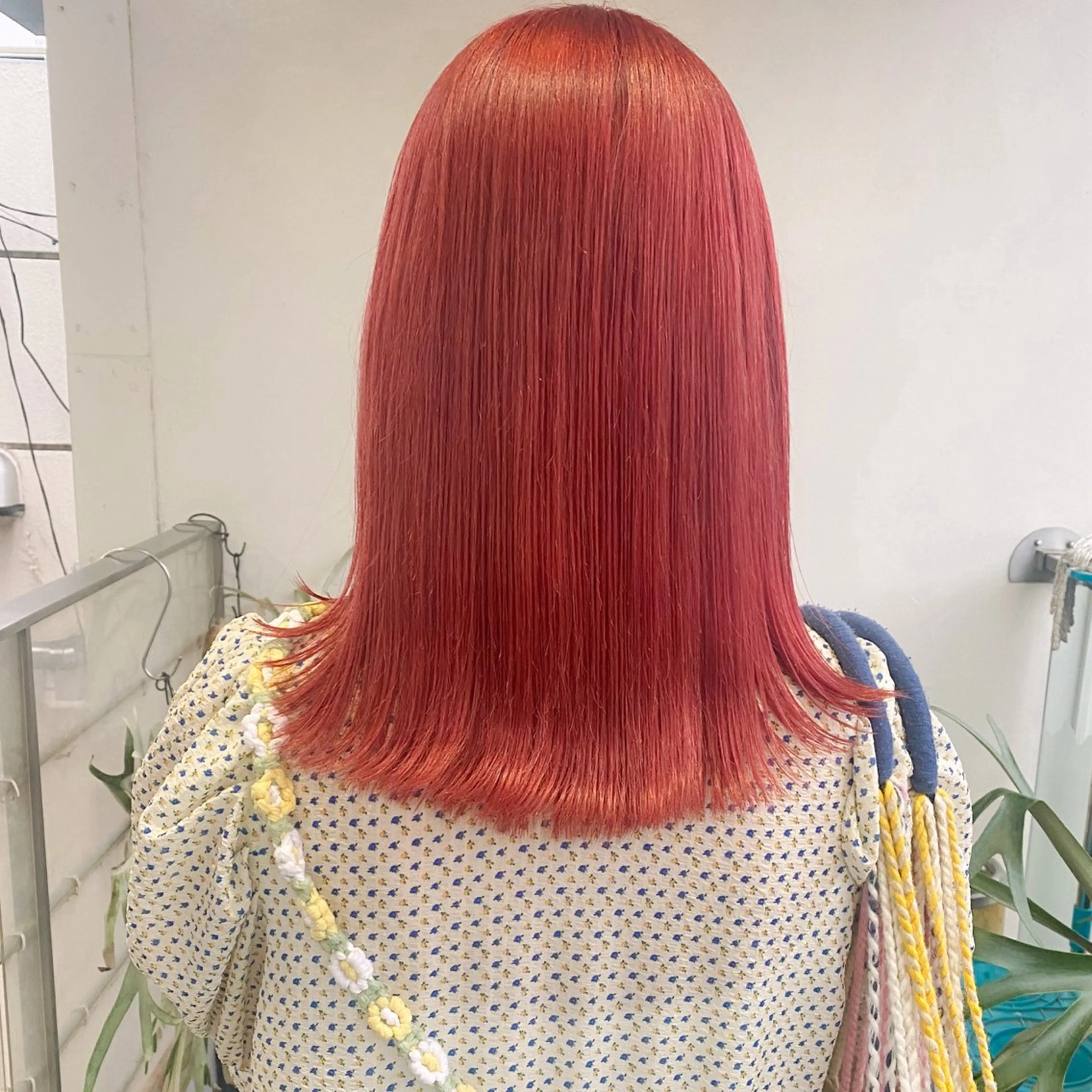 ミディアム カラー カット ヘアカラー トリートメント 中屋恵美🎨 Designカラーのヘアスタイル