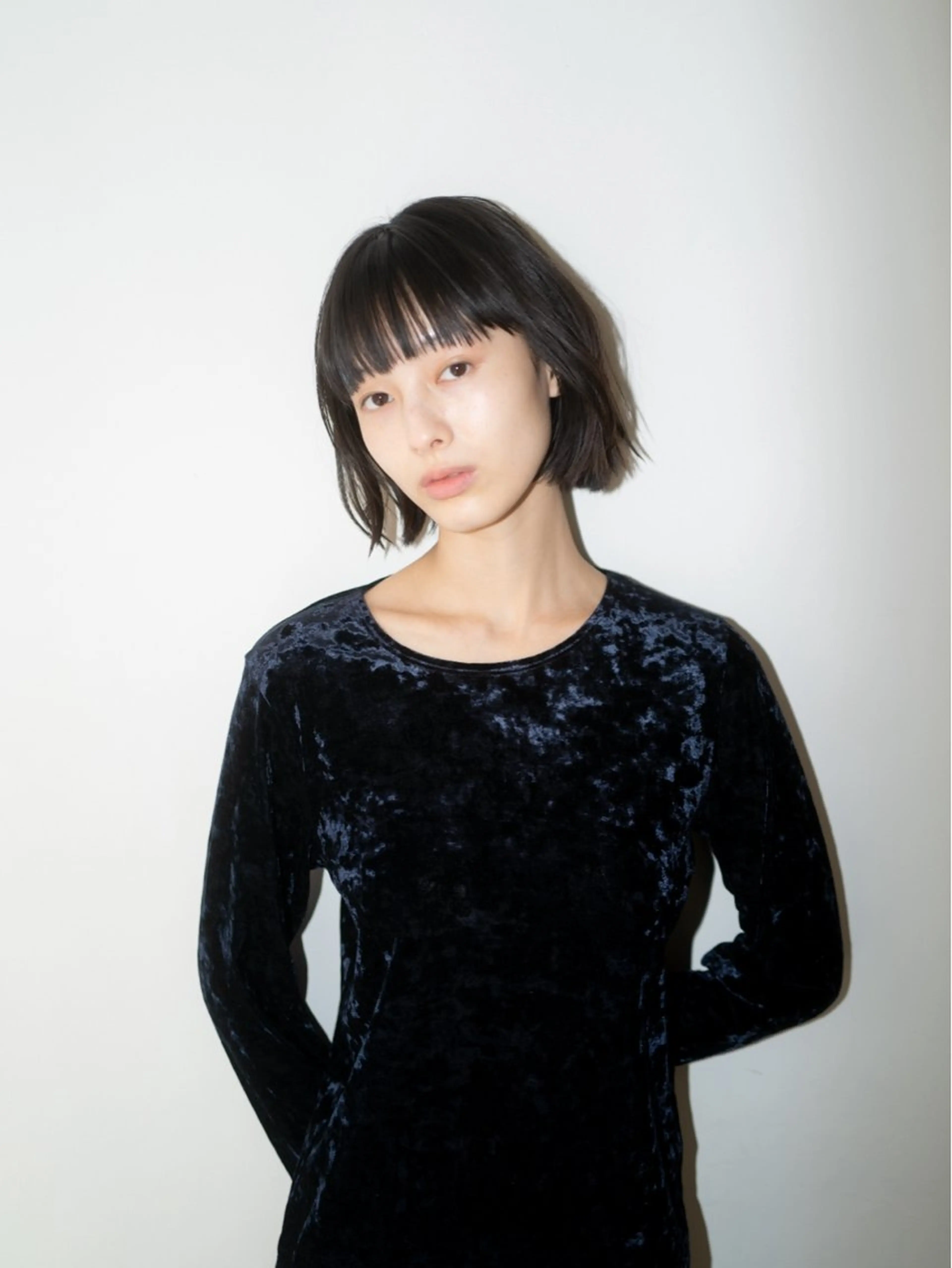 ショート MIURA HANAKIのヘアスタイル