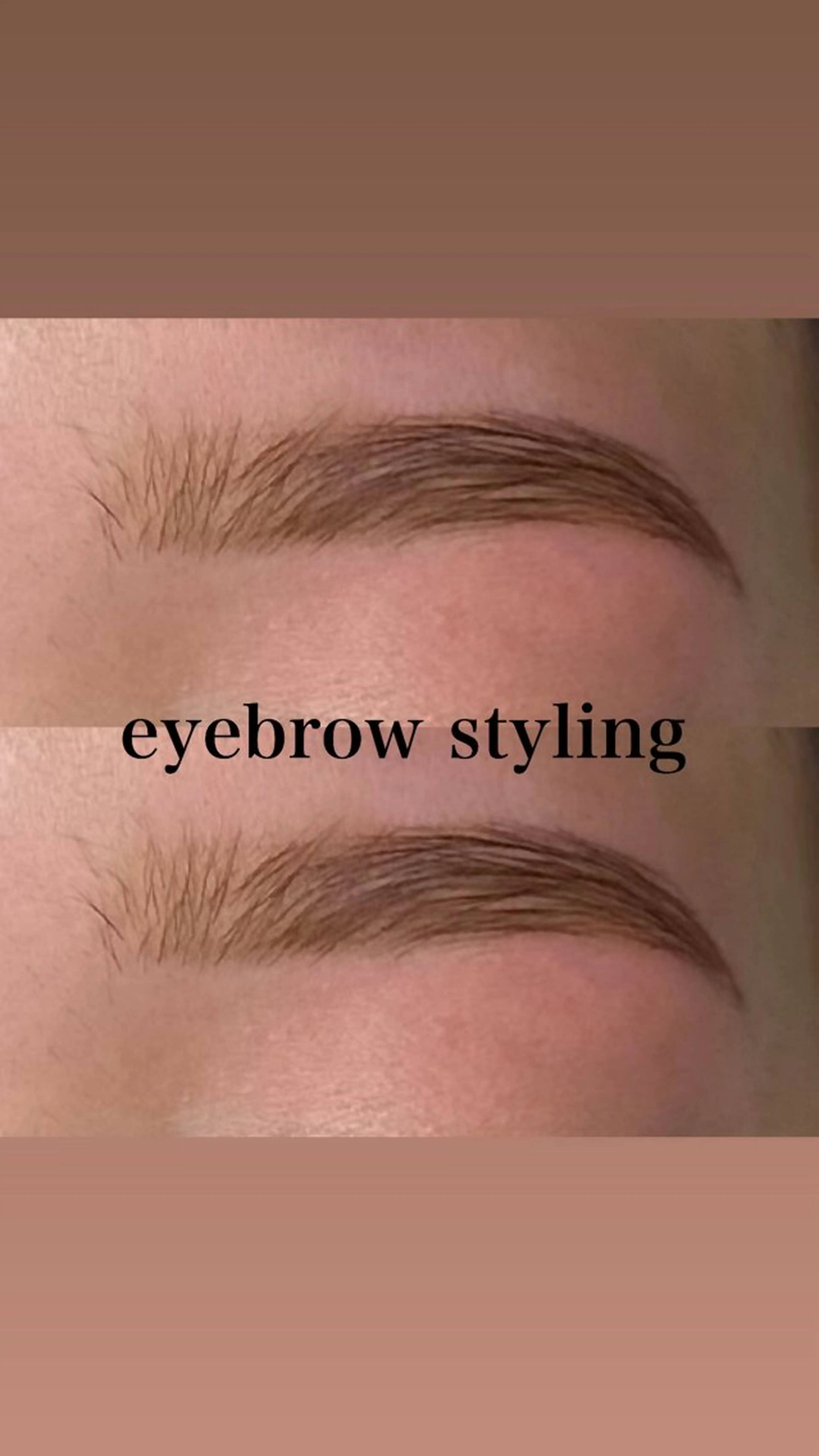 アイブロウ 峯 奈津美のマツエク・マツパデザイン