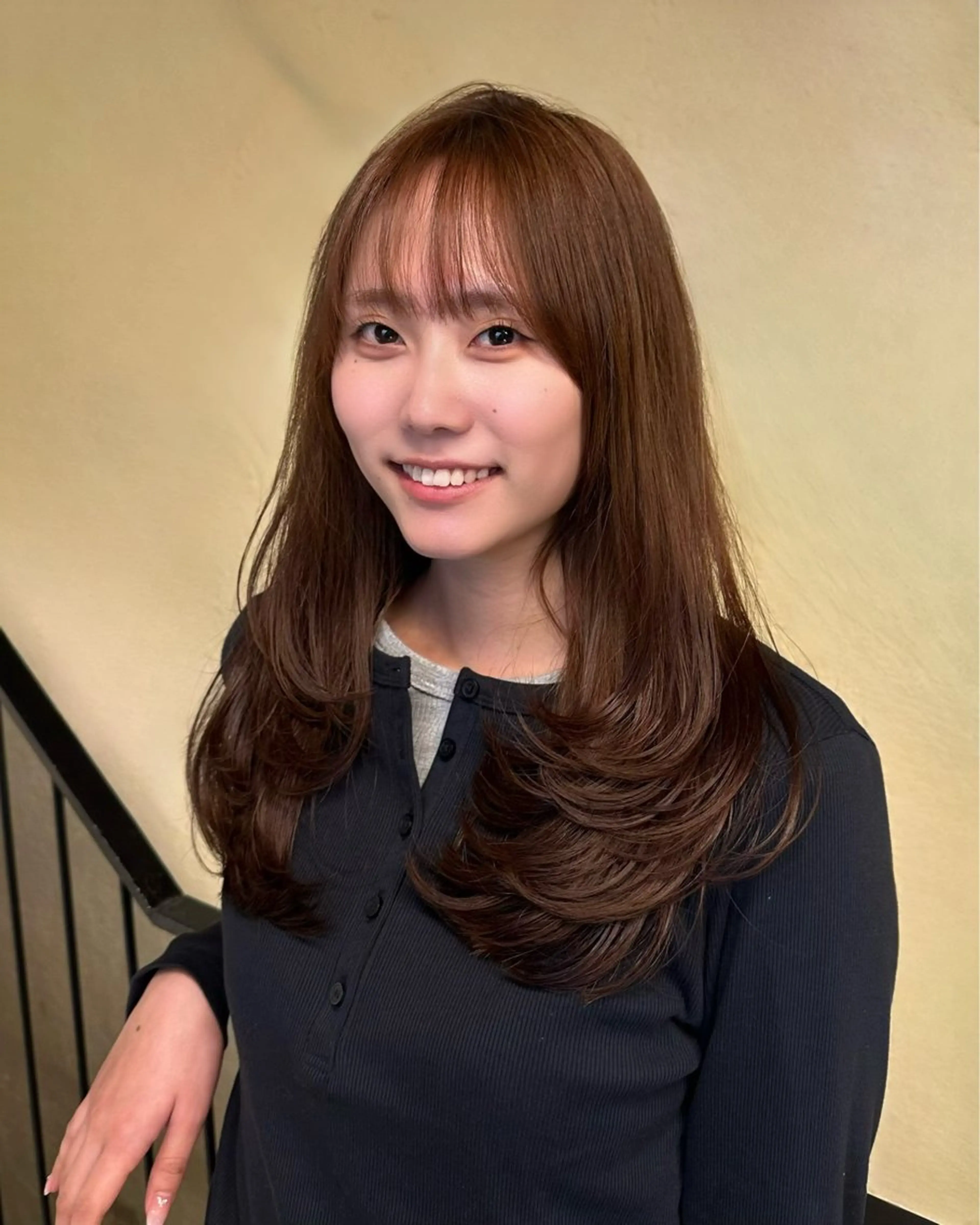 ⭐️学生様18時から限定メニュー⭐️似合わせカット➕1STEP トリートメントの写真