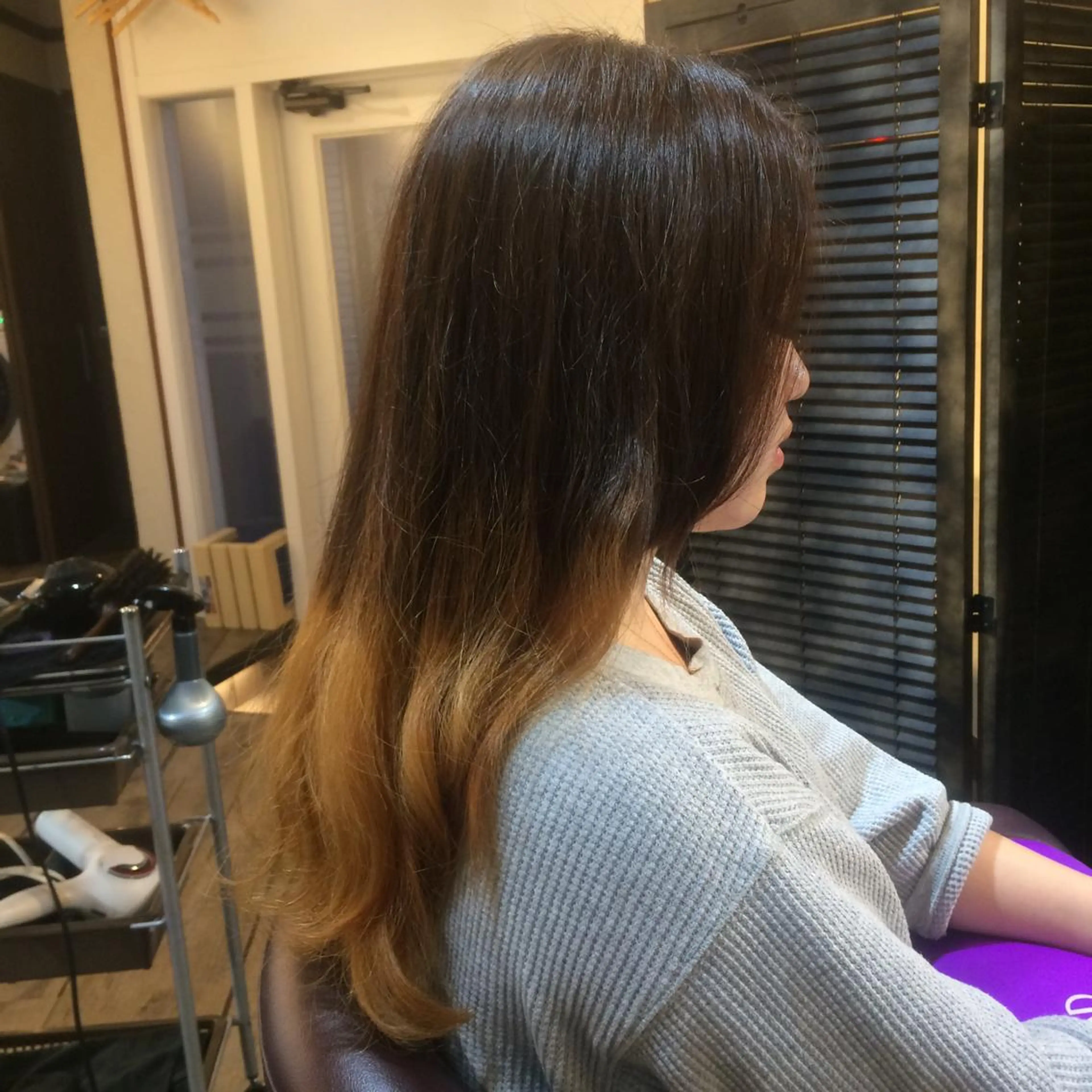 ロング カラー ✂︎中山竜哉✂︎ 川崎スタイリストのヘアスタイル