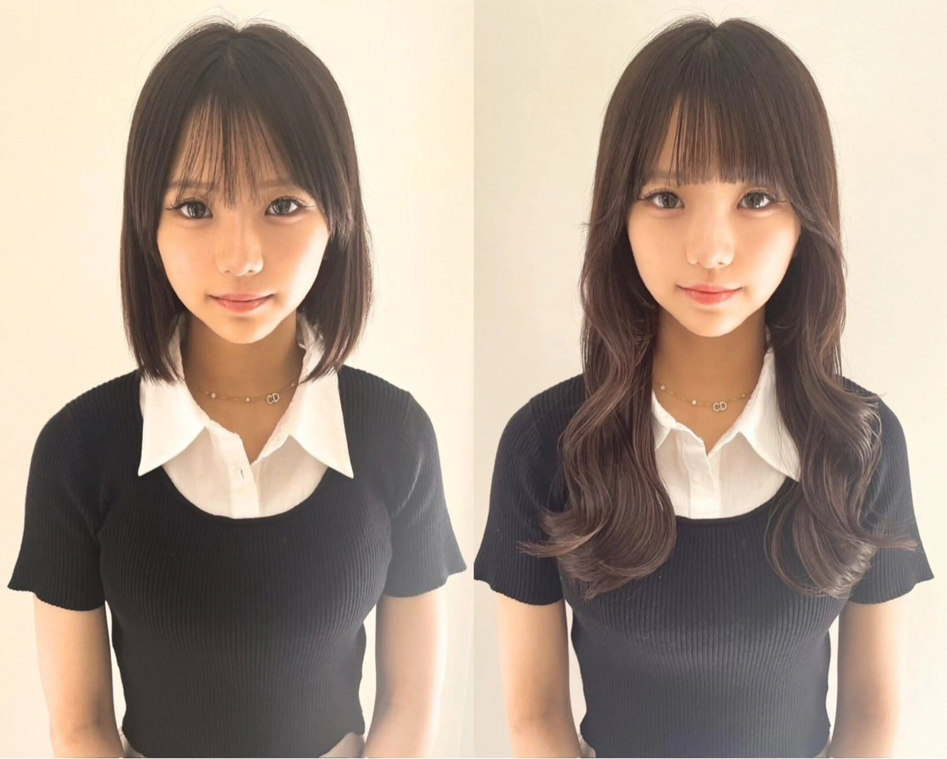 ロング カラー/エクステ 🤍ルナのヘアスタイル