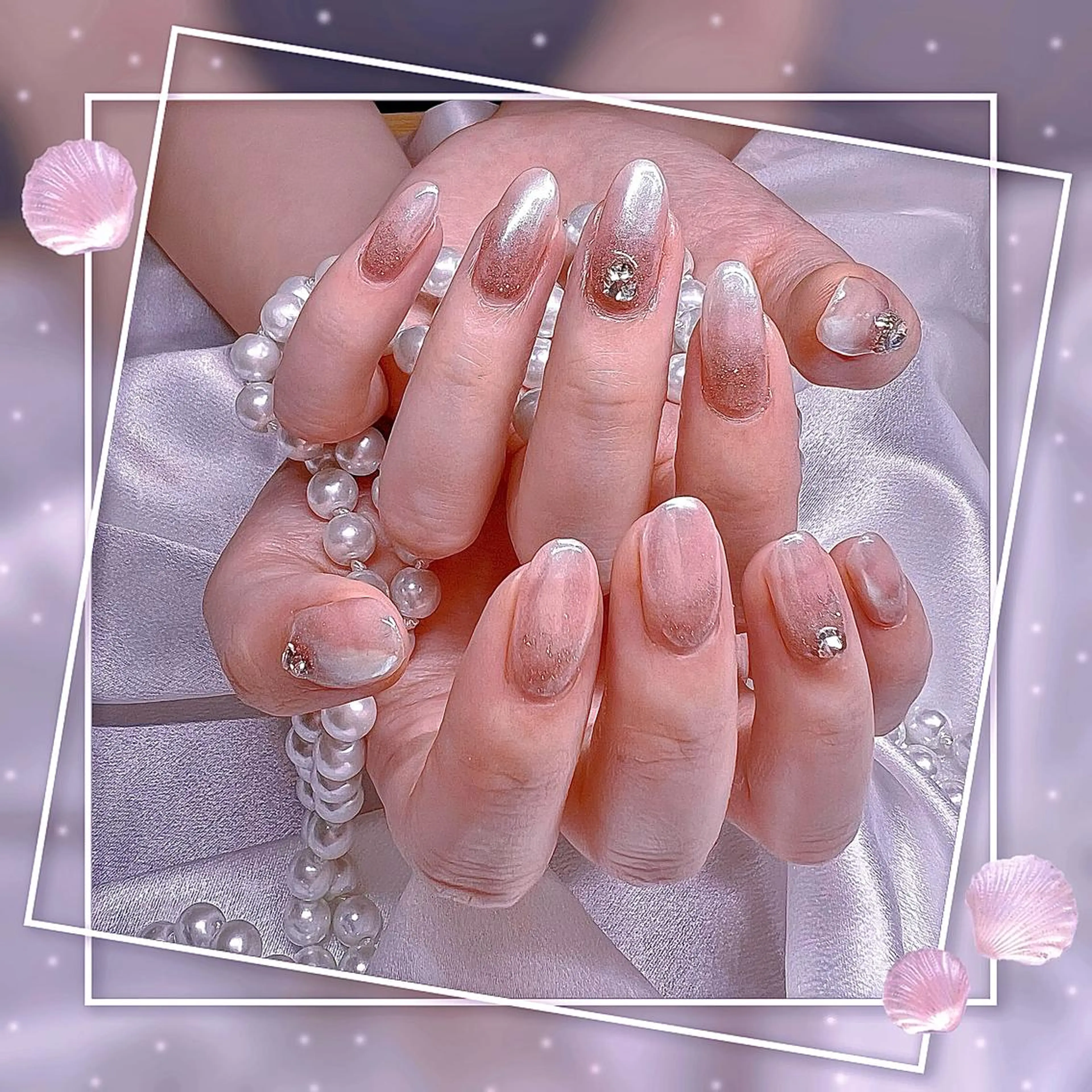 ネイル ハンドネイル ハンドケア Chill Nailsalonのネイルデザイン