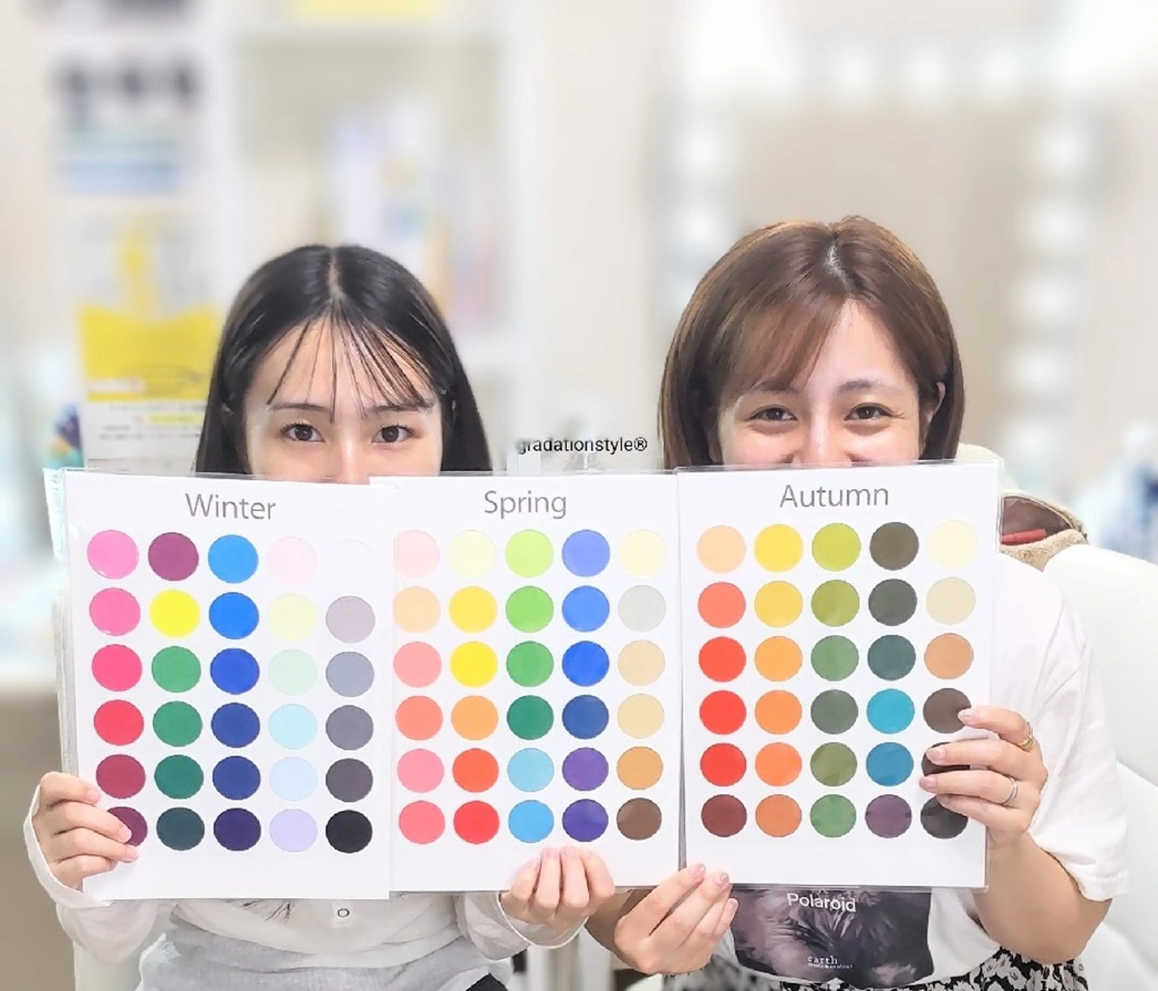 🎼グラデーション スタイル札幌♫*⁠✧のマツエク・マツパデザイン