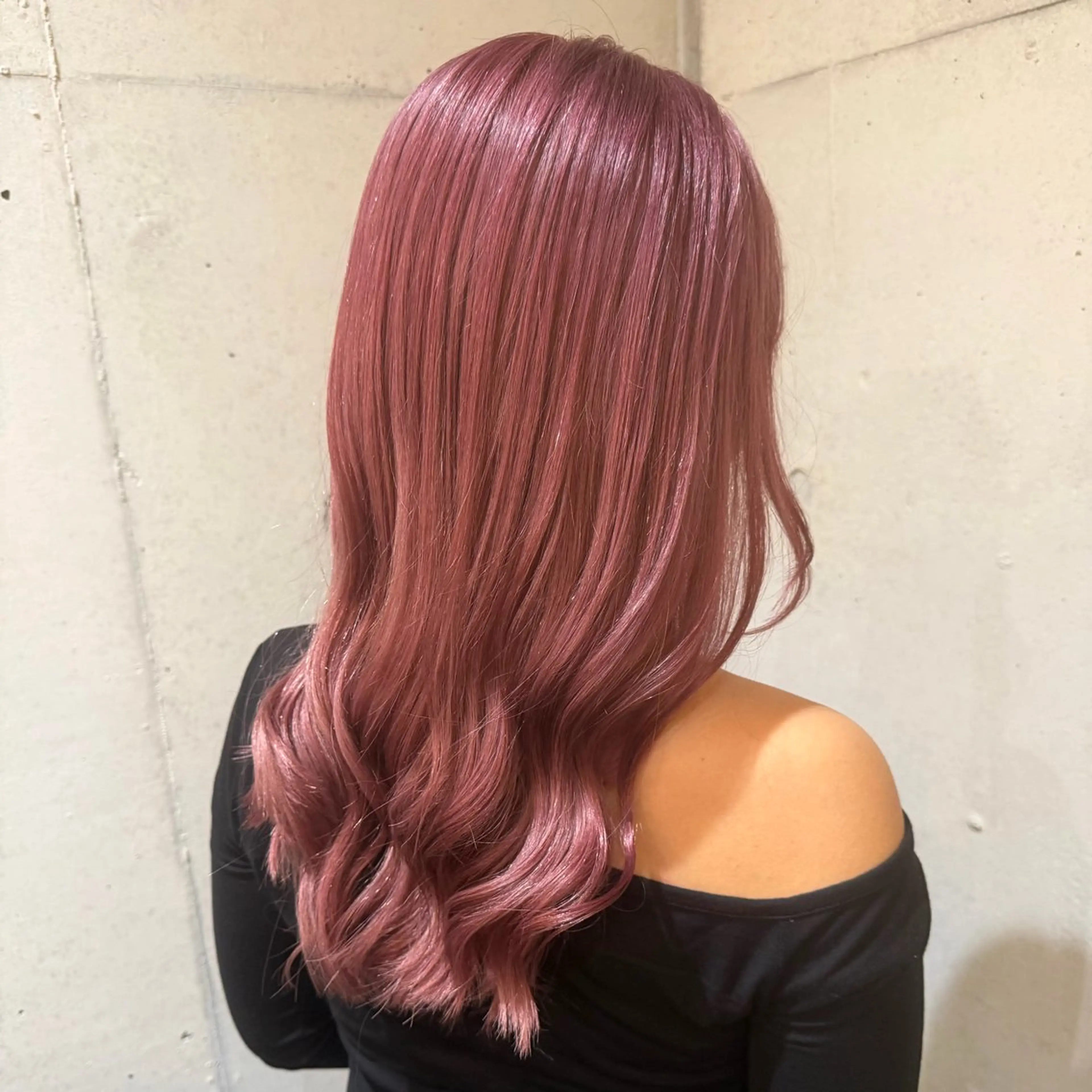 ミディアム カラー ヘアカラー トリートメント ハイトーン/ボブ/ 髪質改善🦖mahoのヘアスタイル