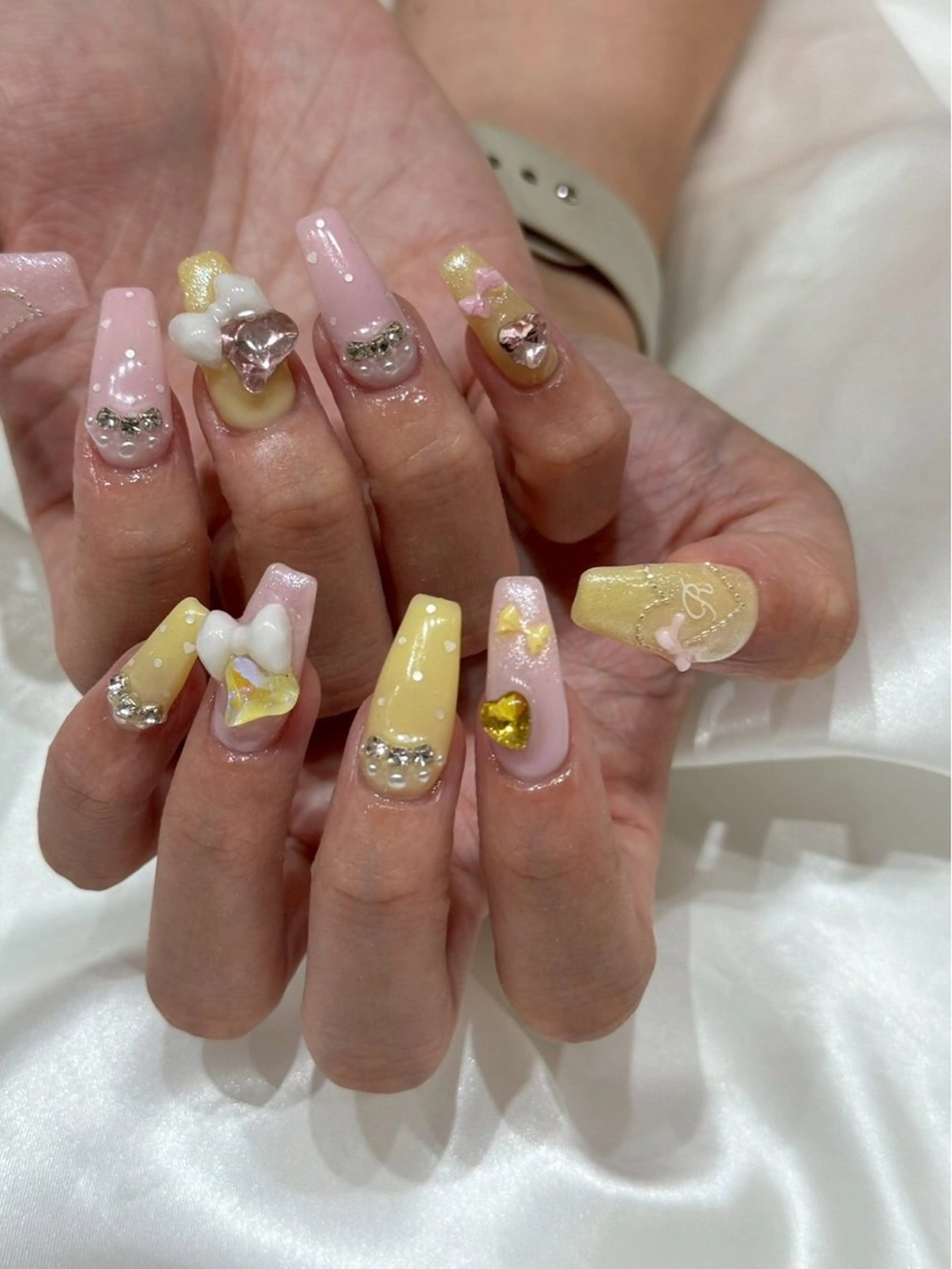 ネイル ハンドネイル Ashliy大宮☆ アシュリーのネイルデザイン