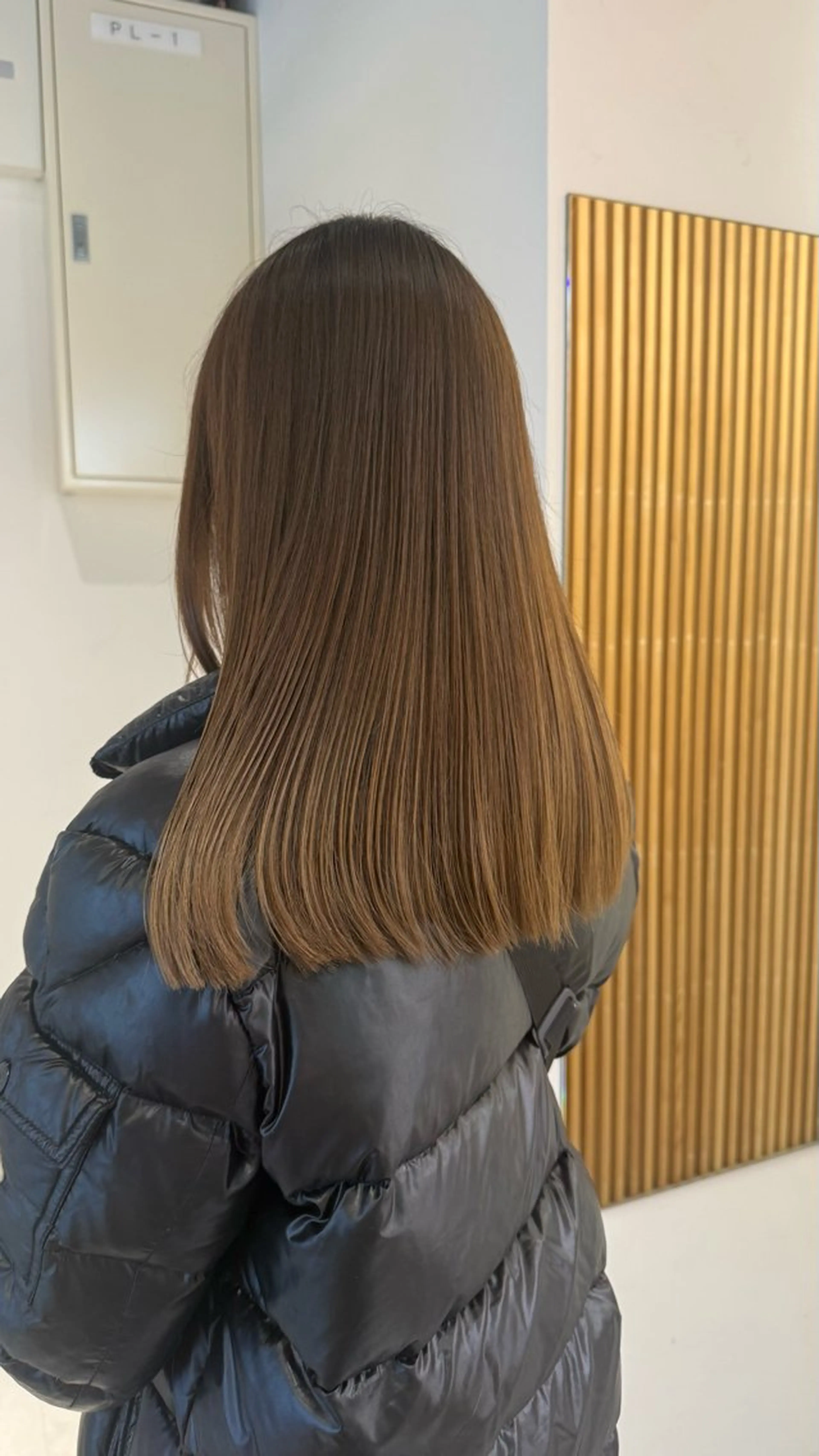 セミロング カット トリートメント カラーモデル募集 /kanaha໒꒱のヘアスタイル