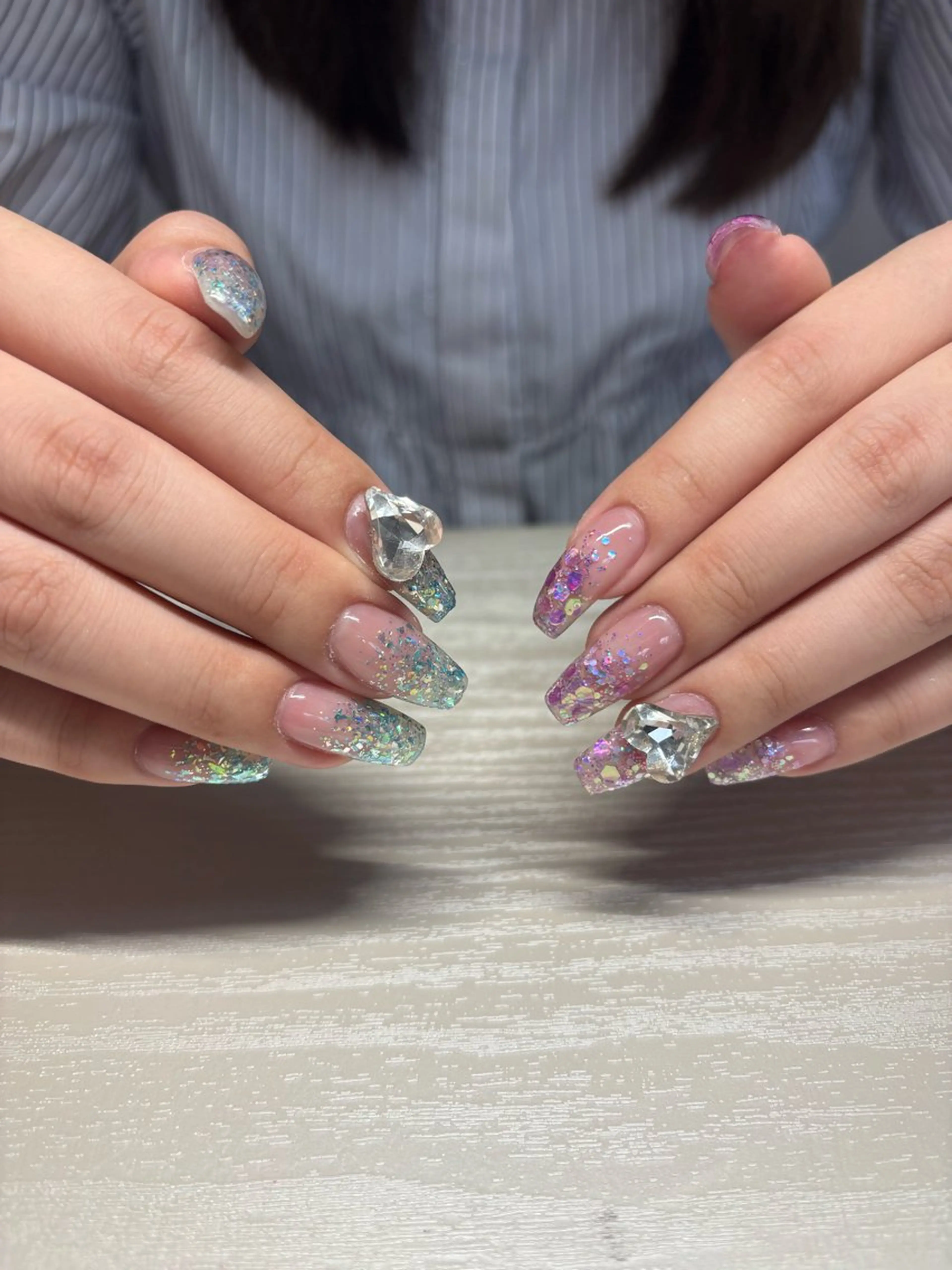 ネイル I P'ink nail salon所属・I pinknail 韓国風·持ち込み専門のネイルデザイン