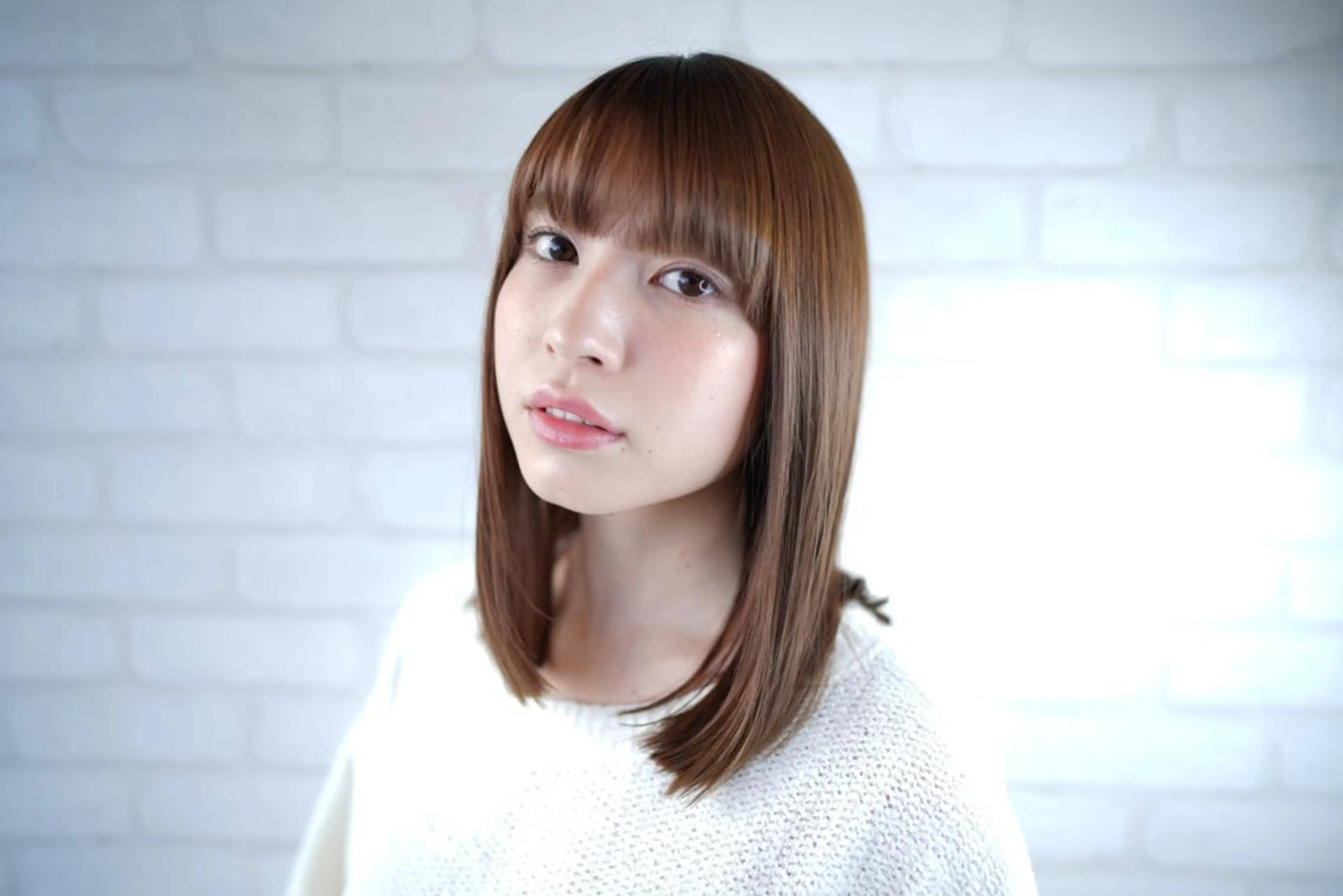 ✂︎前処理付き☆カット +うるツヤ縮毛矯正 or ストレートパーマ/川崎・蒲田/の写真