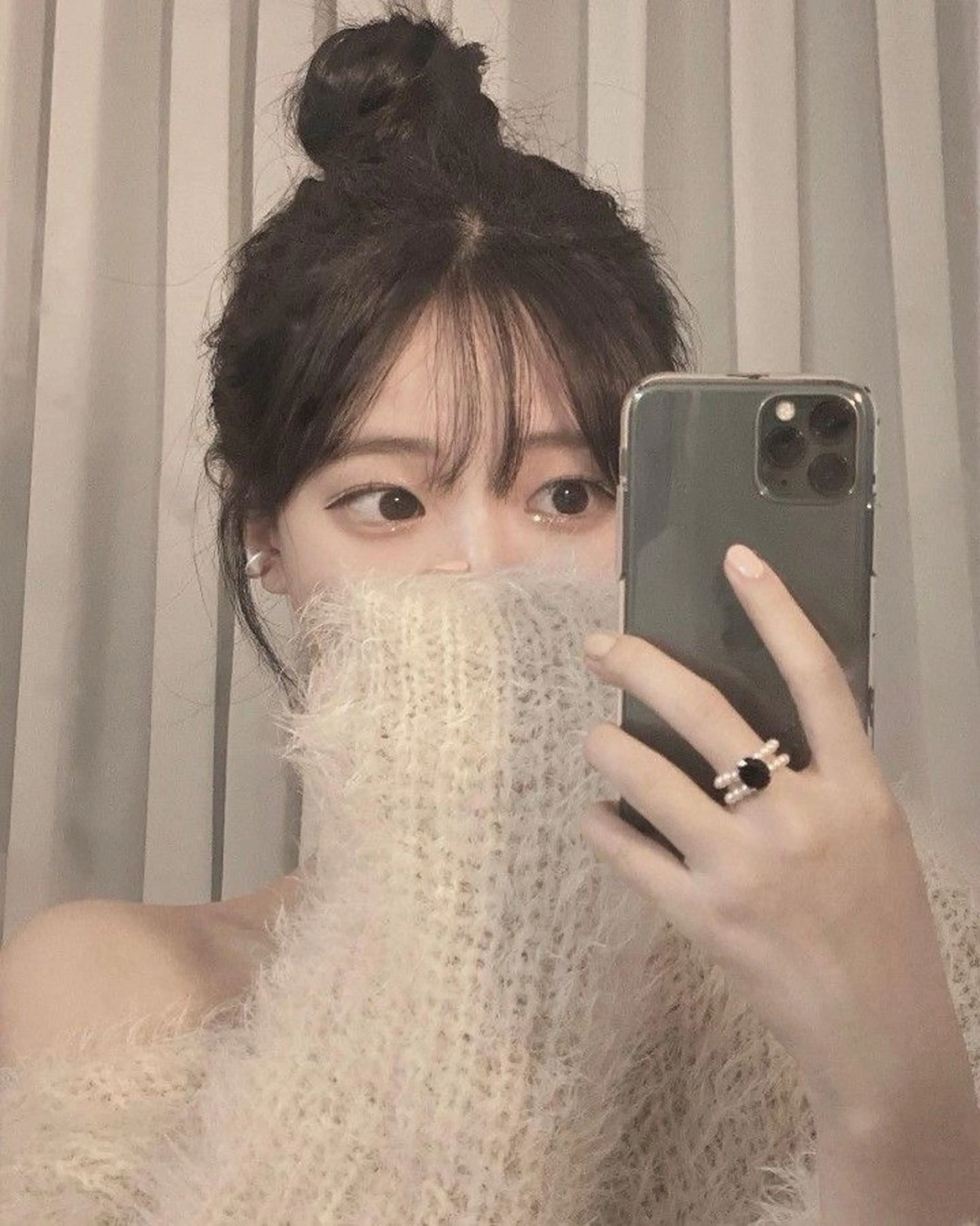 【平日限定】ポイント矯正🌟＋デザインカットor前髪カット✂️💇🏻‍♀️の写真