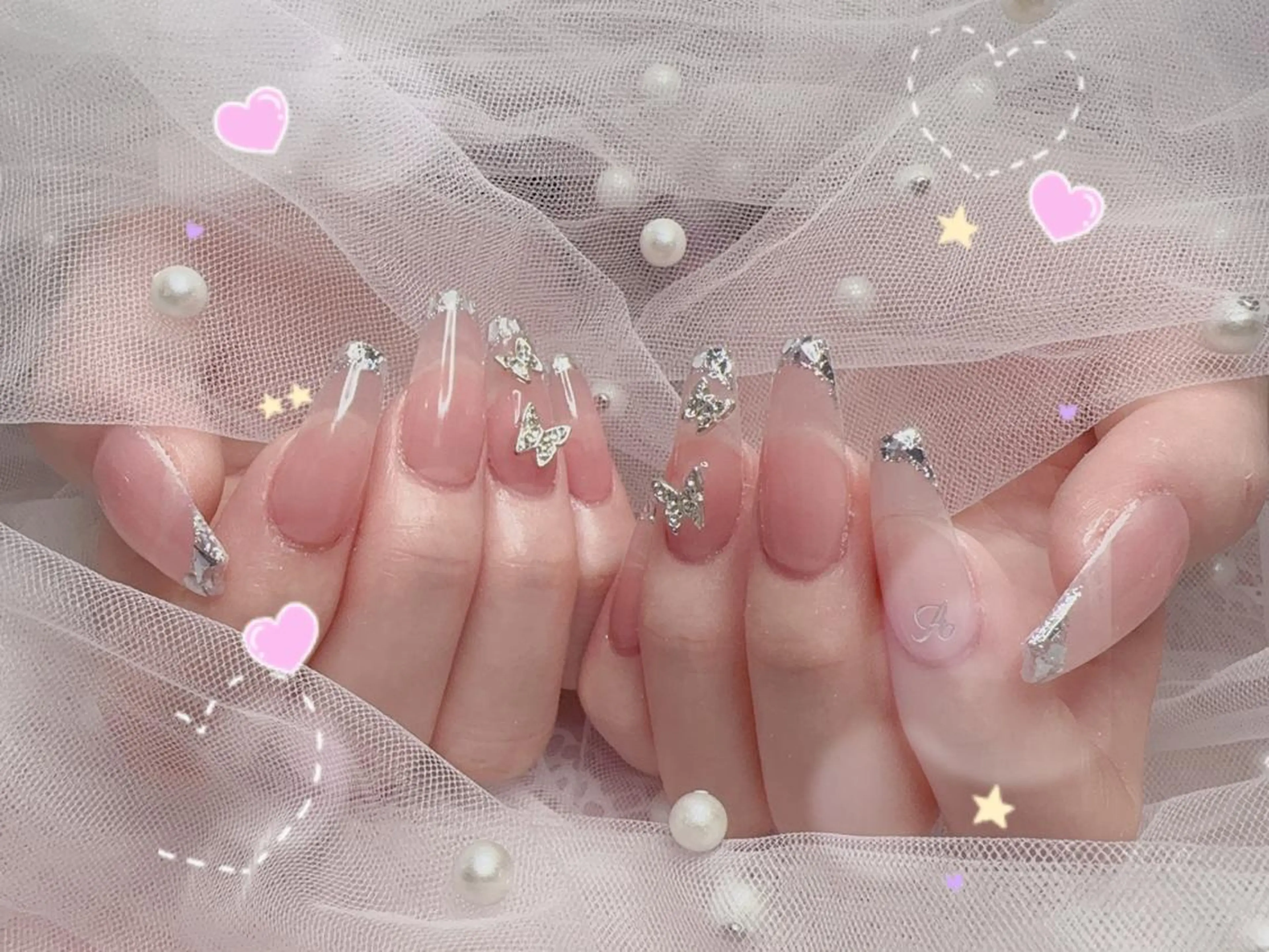 ネイル ハンドネイル 🎀シズカ nail🎀のネイルデザイン