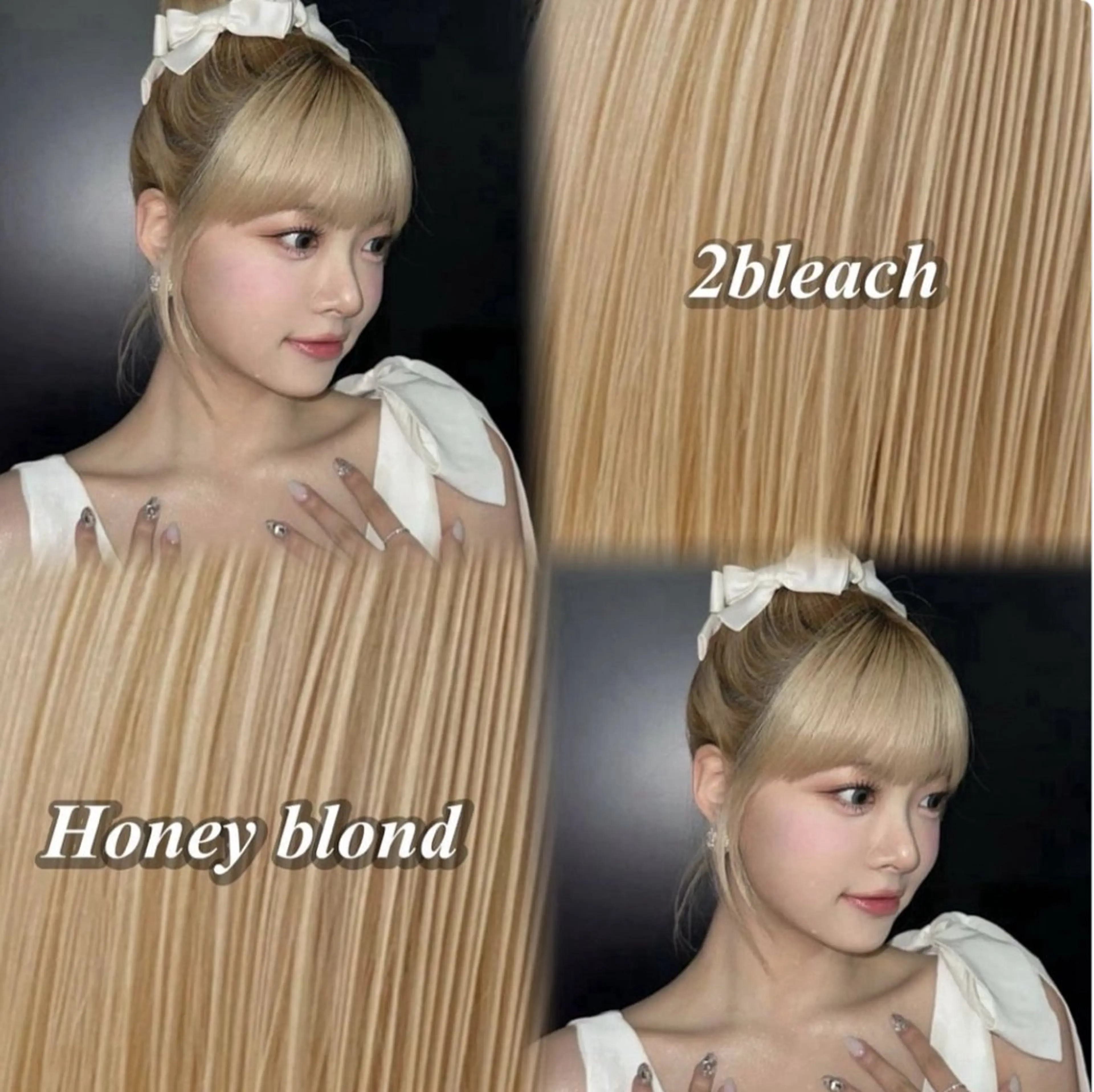 ロング 韓国ガーリー🤍ハイ トーン🤍Ayanaのヘアスタイル