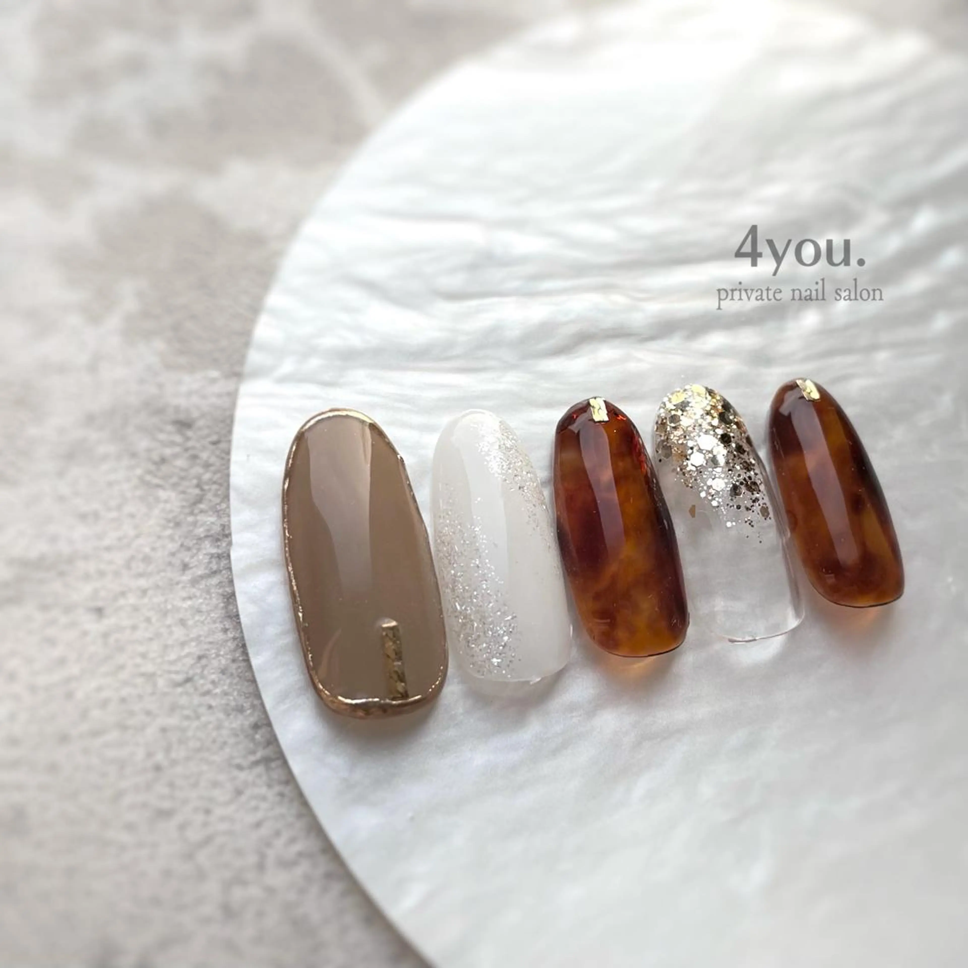 ネイル nail salon ４ｙｏｕ．のネイルデザイン