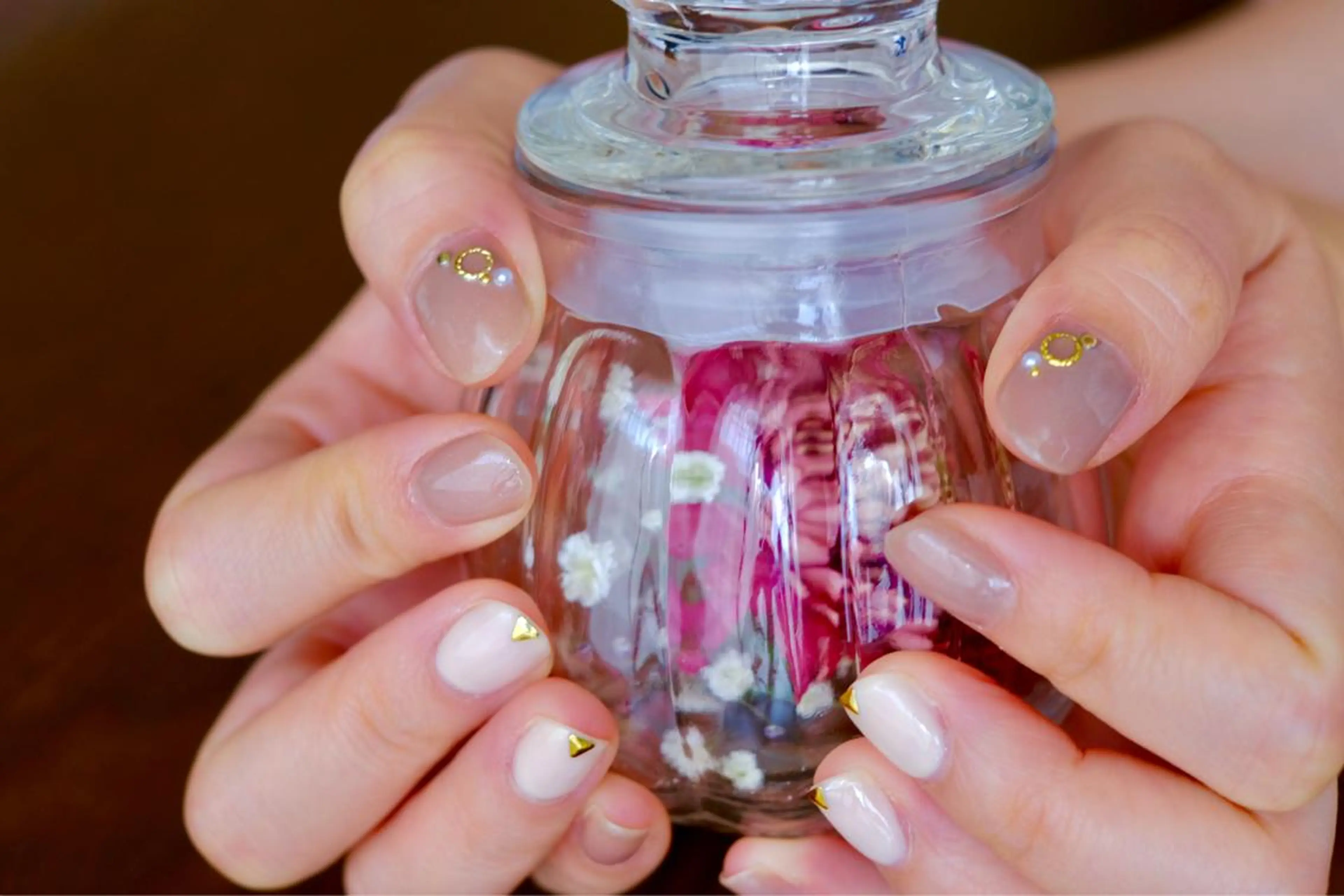 ネイル ネイル＆フラワーサロン〜Ri✦hiro〜鳥栖店所属・HIRATA RIEのネイルデザイン