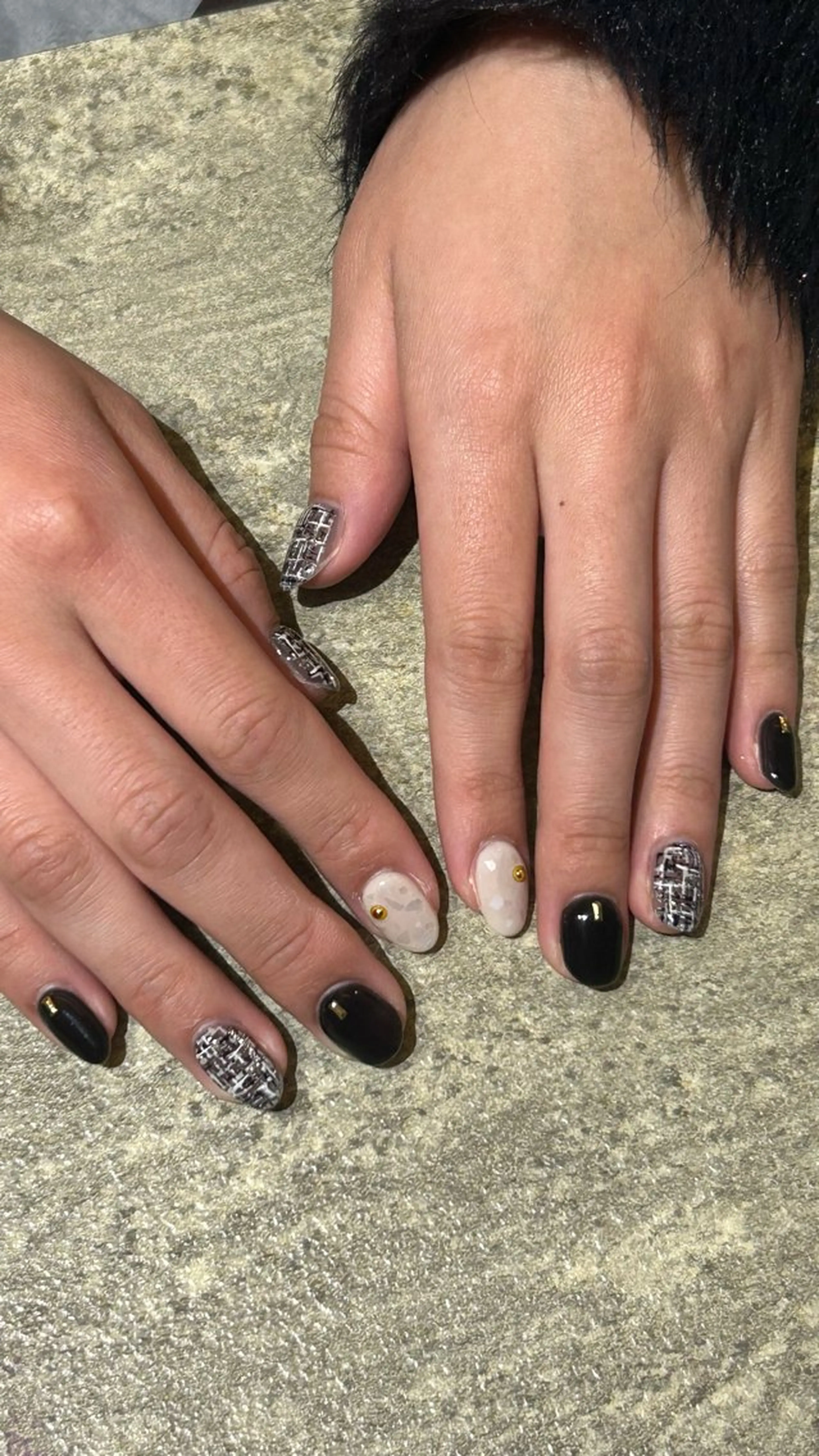 ネイル ハンドネイル 板垣 まいのネイルデザイン