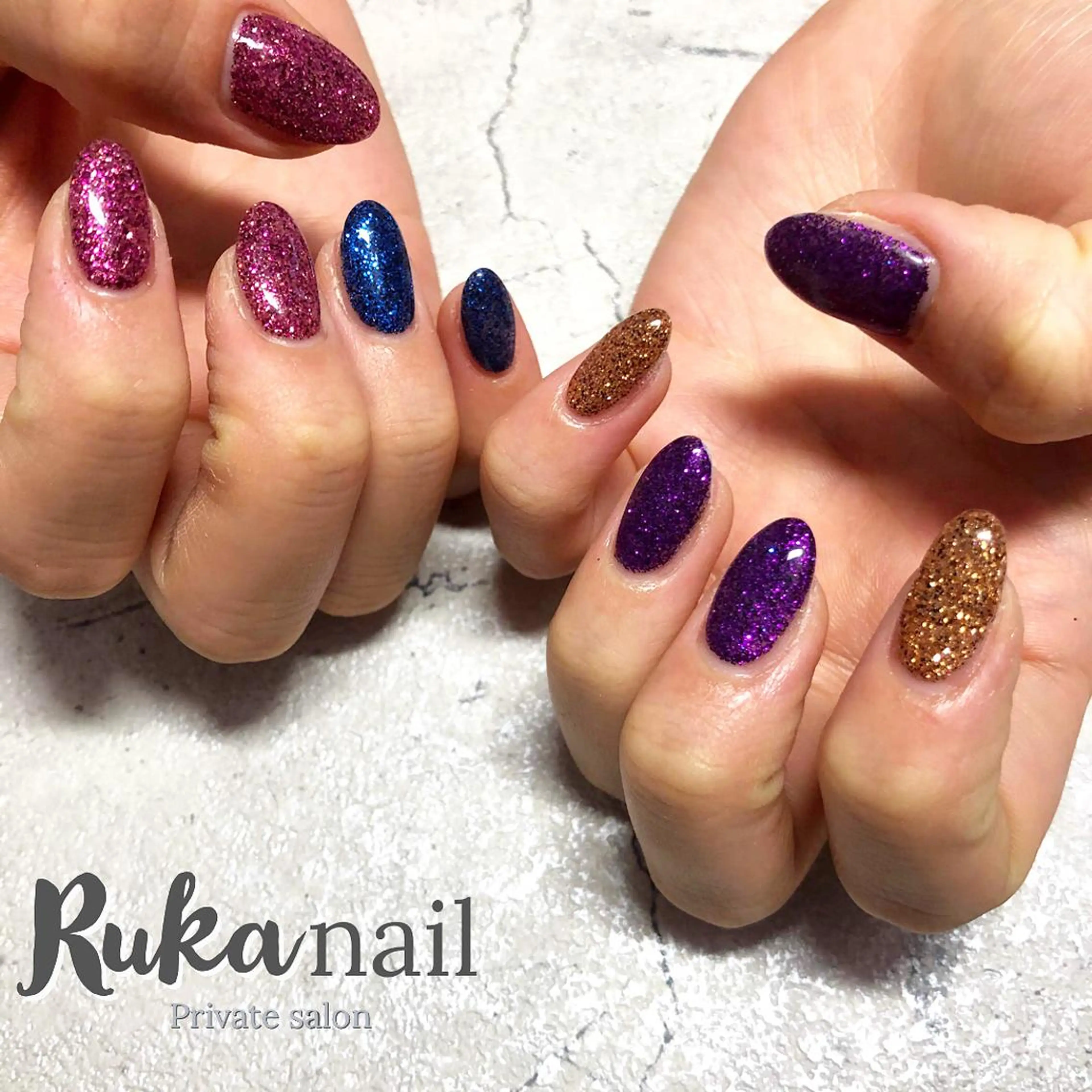 ネイル 丸川 遥のネイルデザイン