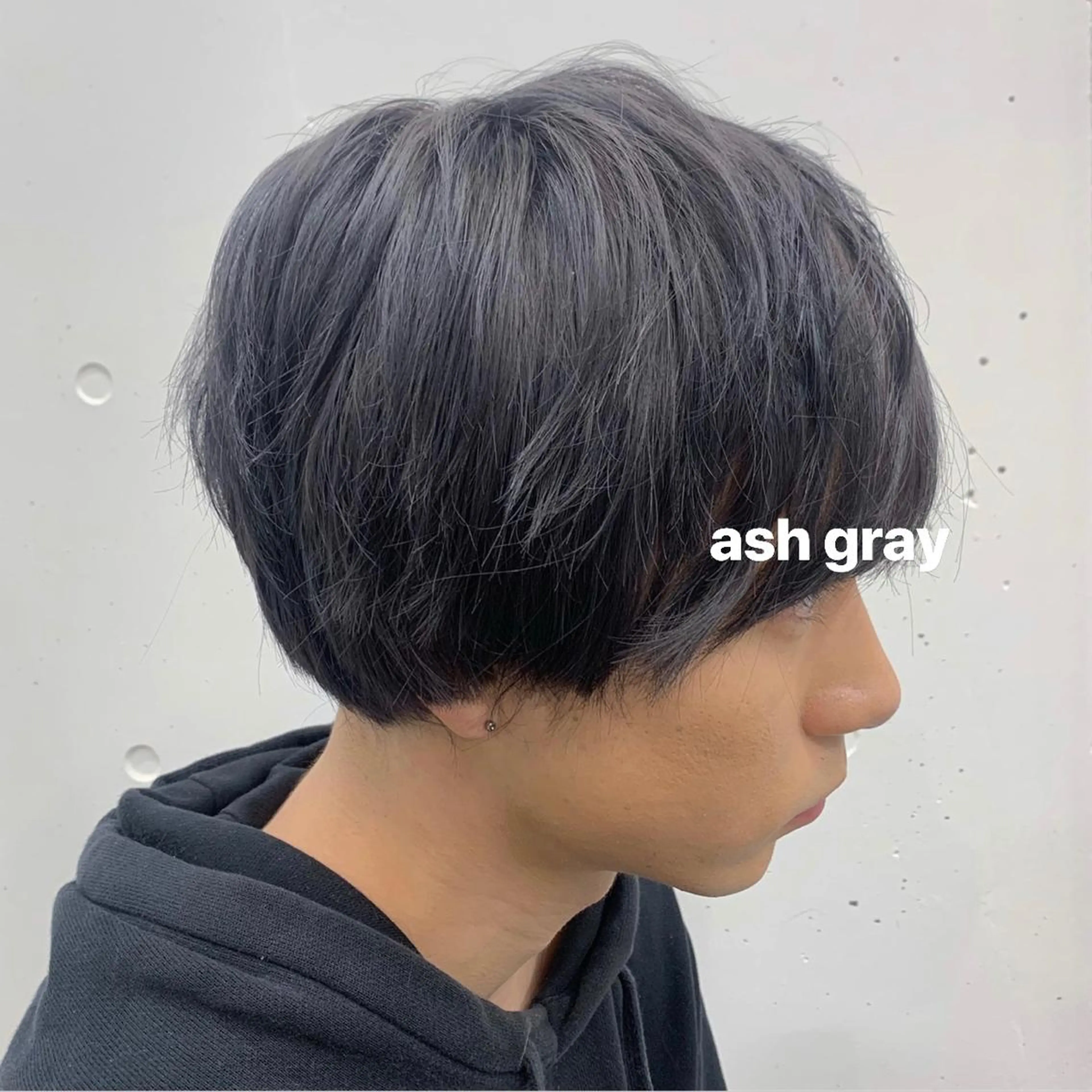 カラー メンズ fifth所属・センターパート／マッ シュ／パーマ　あさみのヘアスタイル