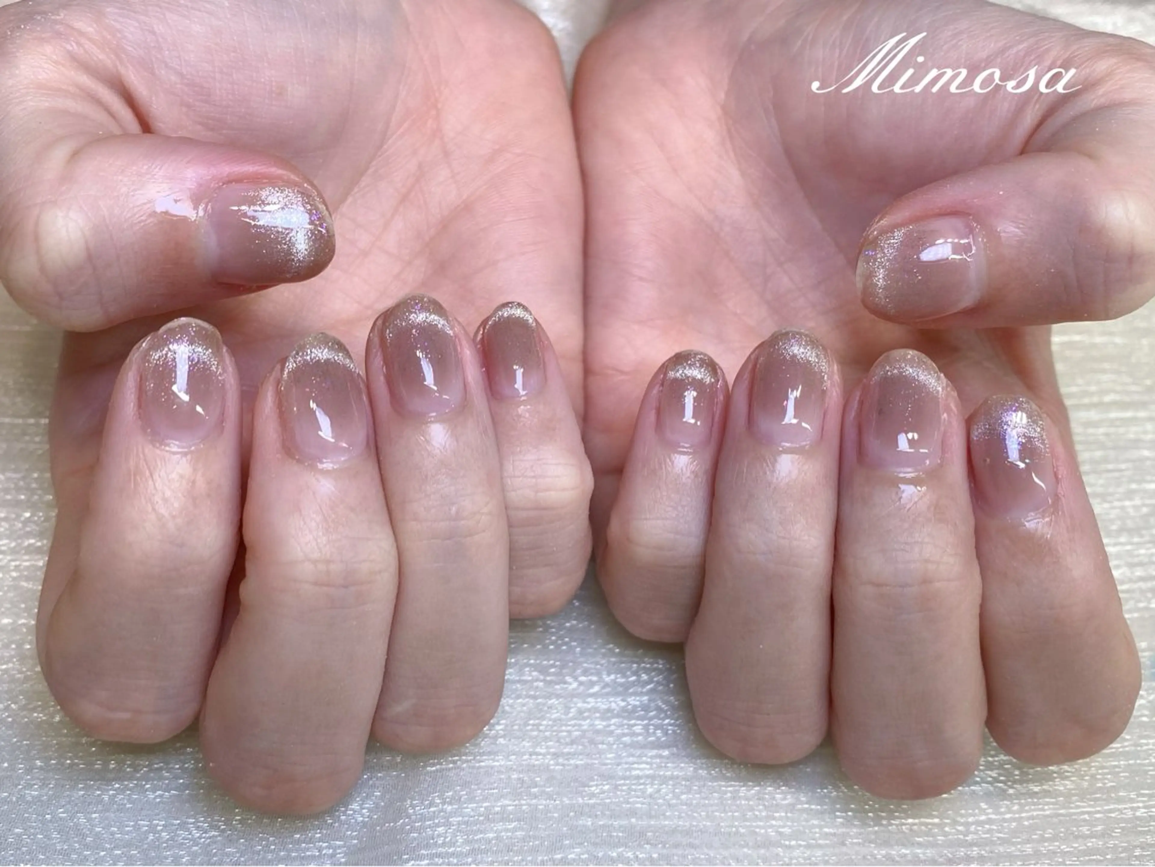 ネイル 💛Mimosa💛 吉祥寺のネイルデザイン