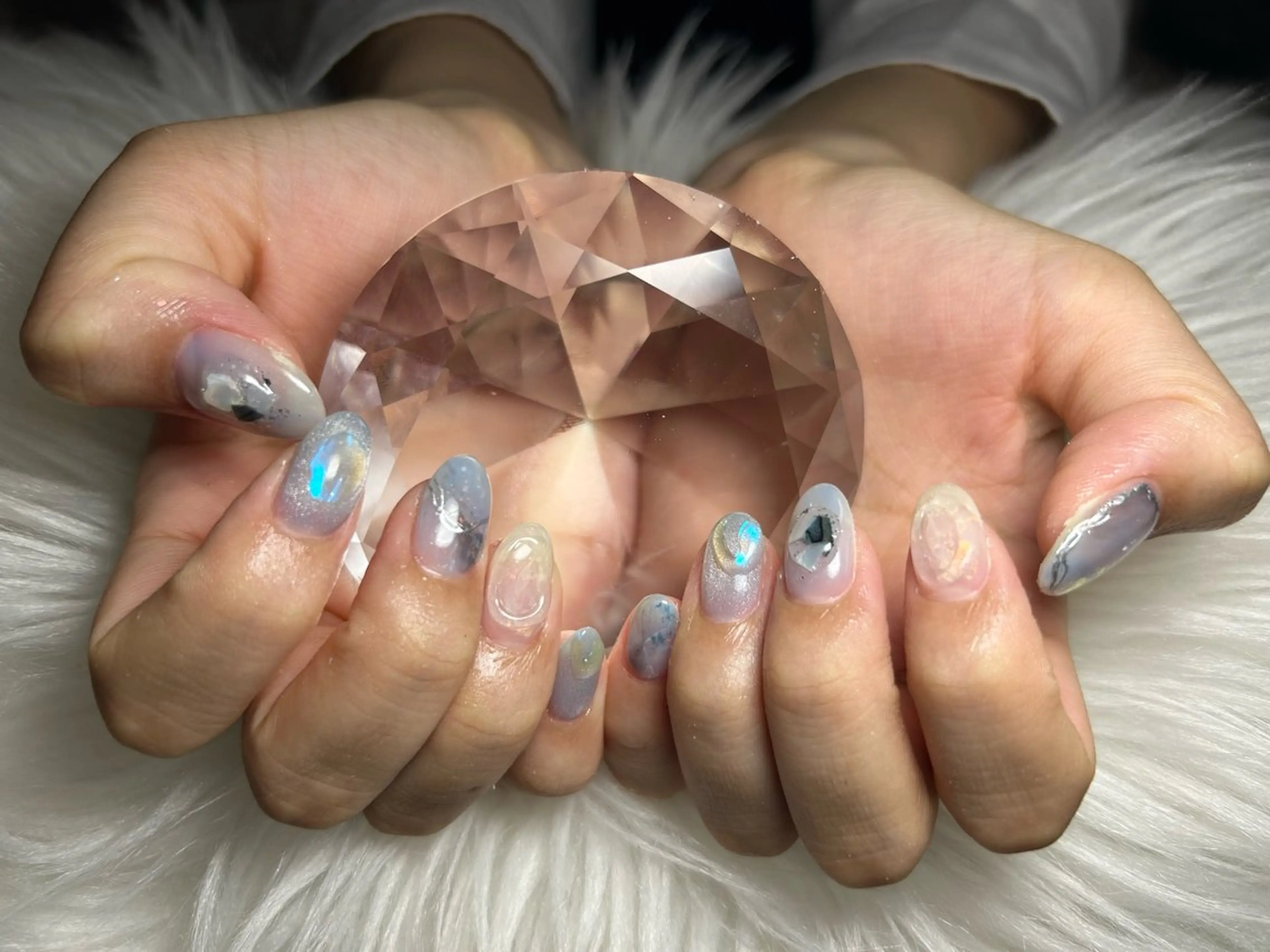 ミディアム ハンドネイル renard.所属・nail salon Renardのネイルデザイン