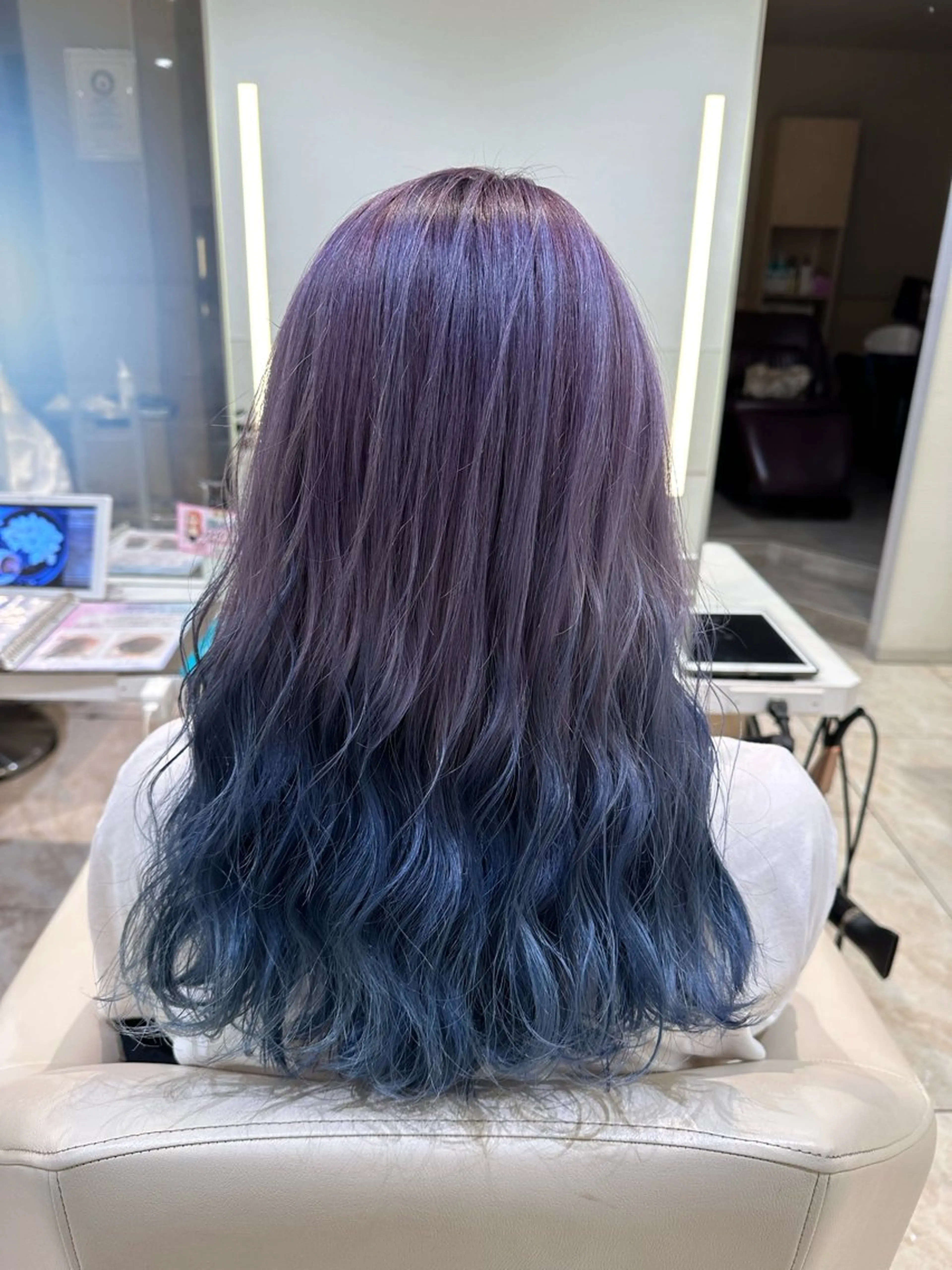 ロング ナチュラルカラー/ ヘッドスパ/まゆ🐼の眉毛・アイブロウイメージ