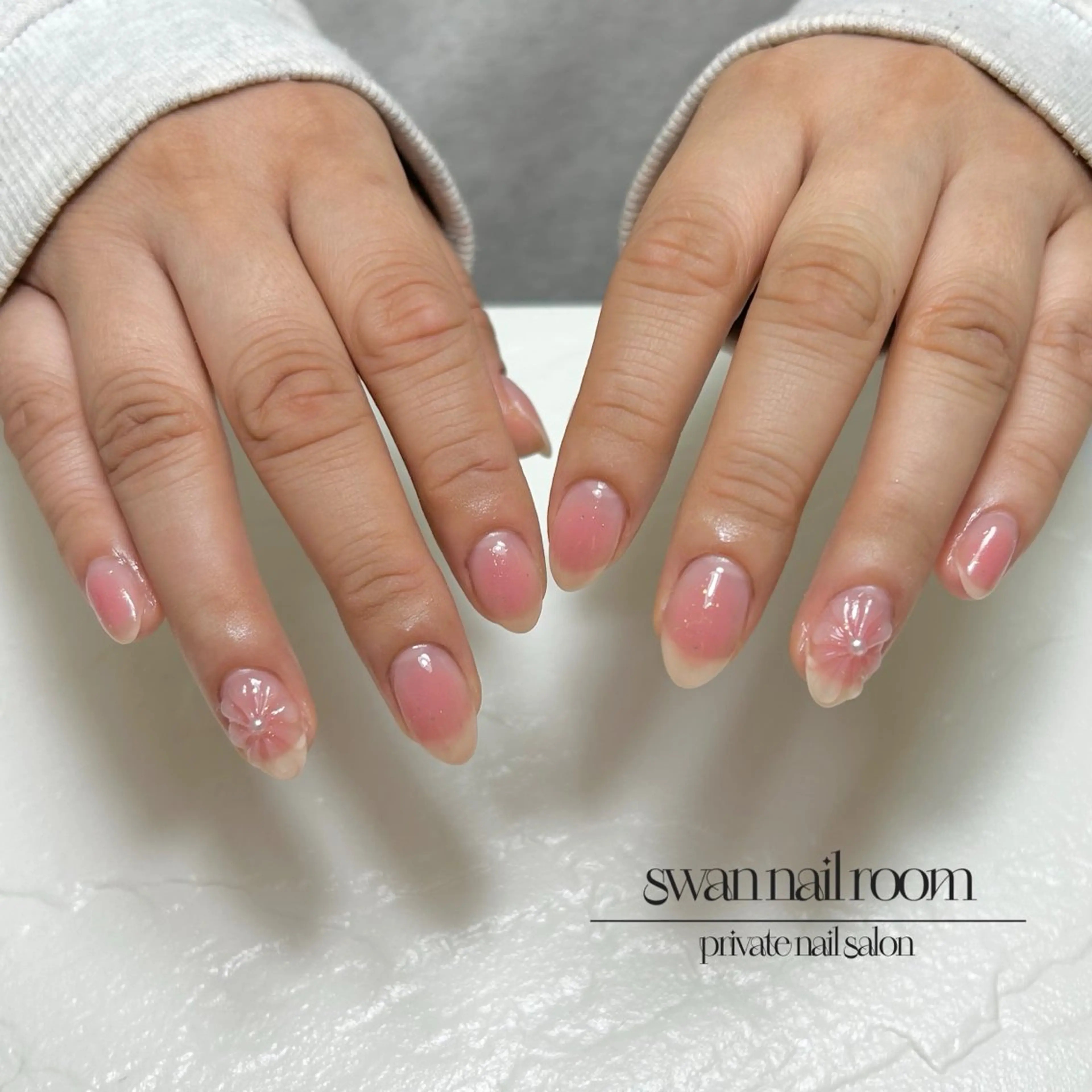 ネイル swan  nail room所属・swan nail roomのネイルデザイン