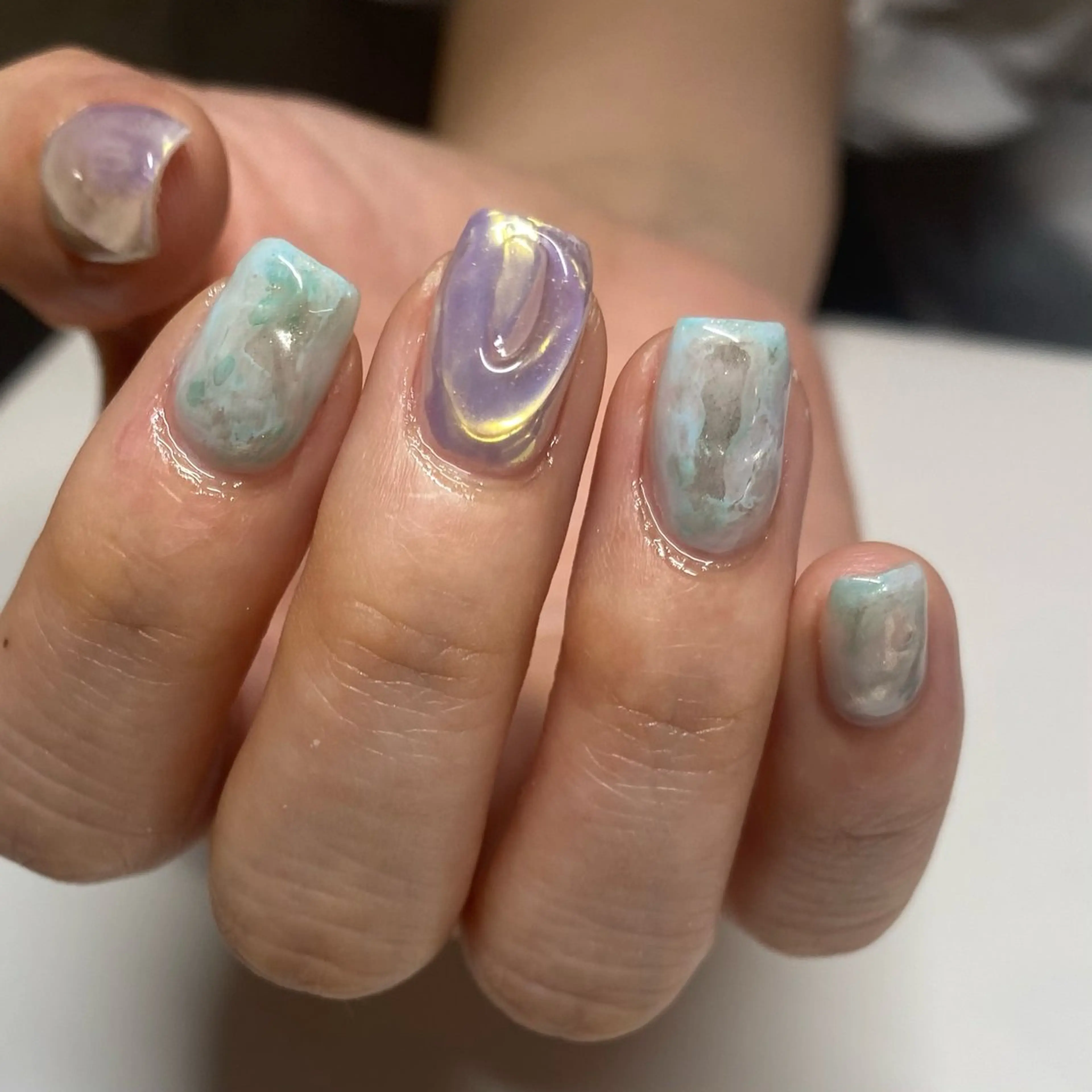 ネイル アートネイル 濵田 実沙/Manonのネイルデザイン