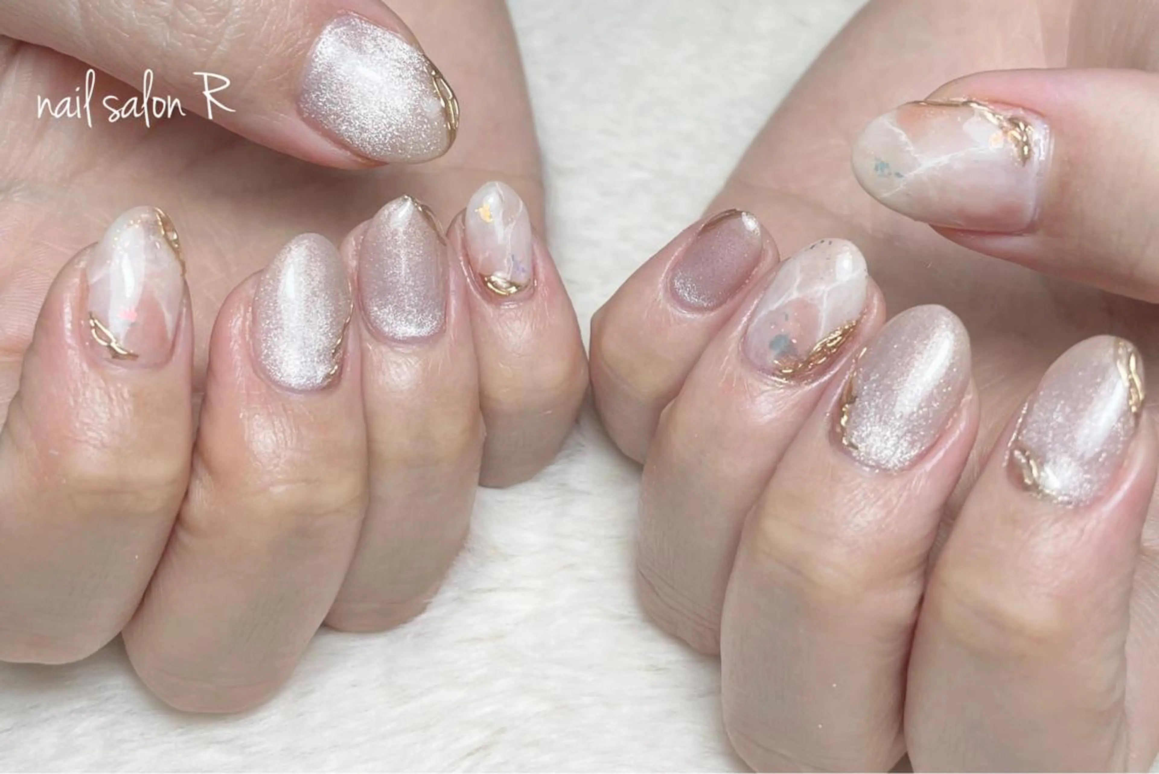 ネイル nail salon Rのネイルデザイン