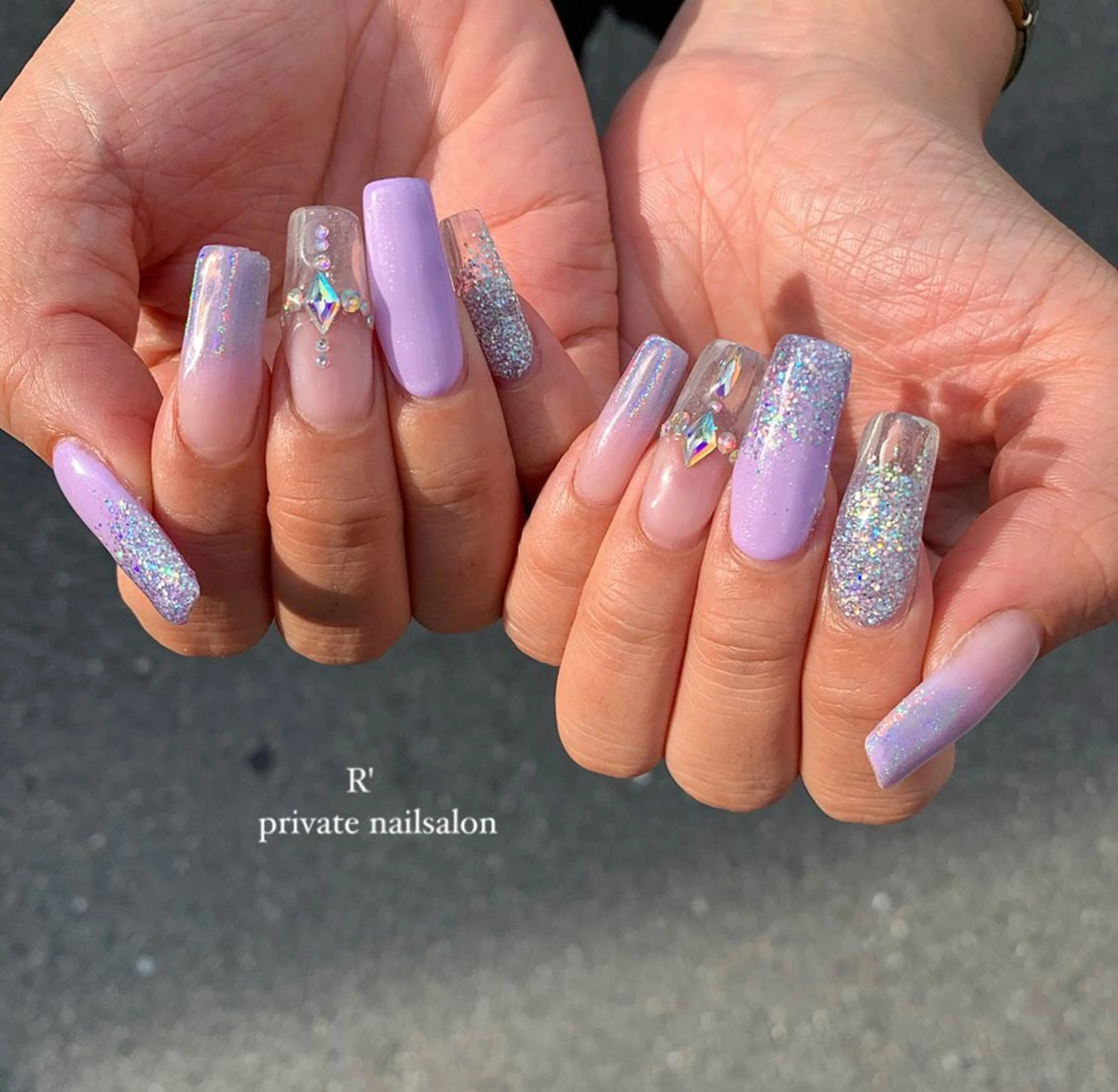 ネイル Bersinar nail所属・Bersinar nail(rina)のネイルデザイン