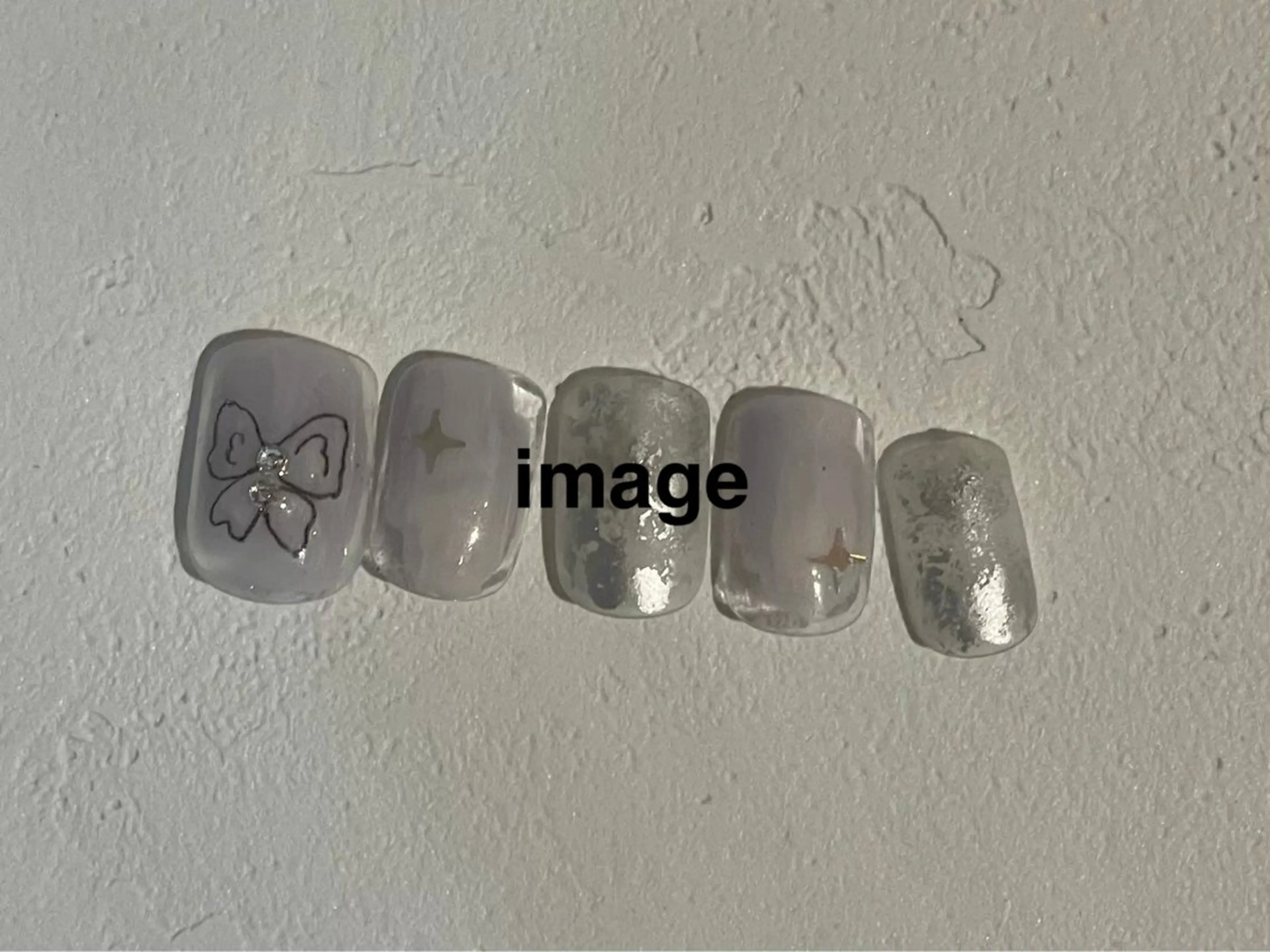 ネイル MARU NAIL Hinaのネイルデザイン