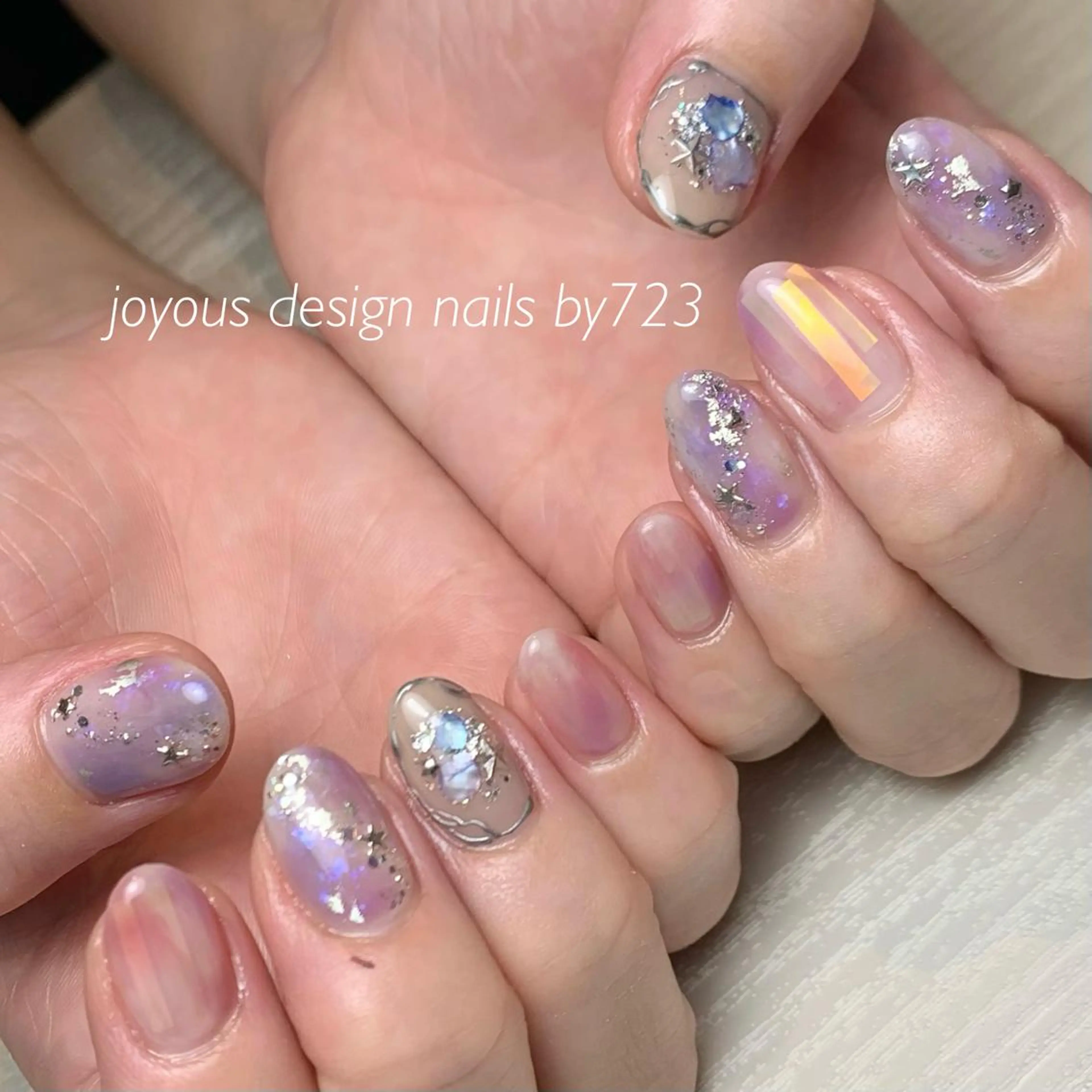 ネイル ハンドネイル jdn natsumiのネイルデザイン