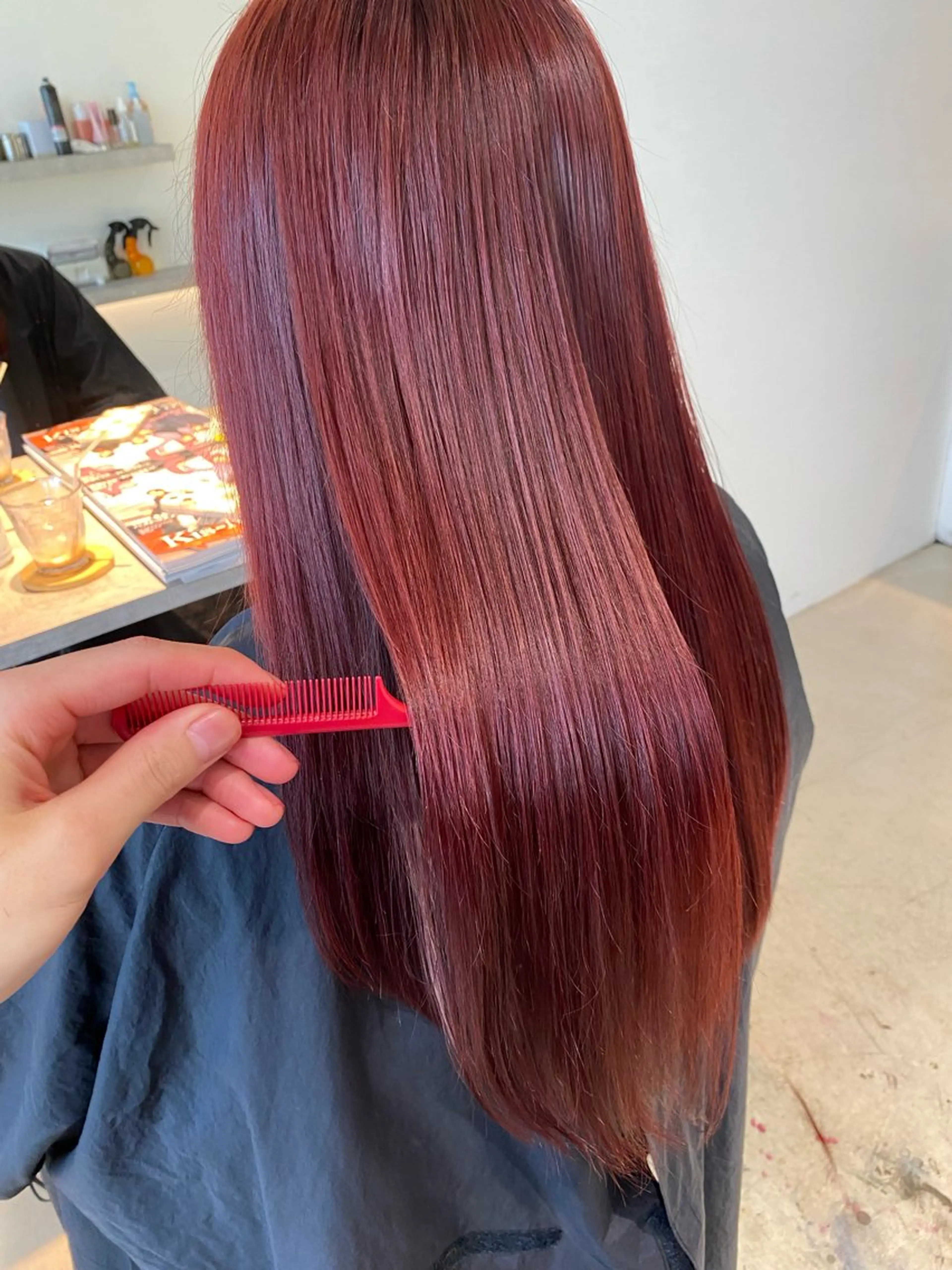 ロング 髪質改善 トリートメント ヘアカラー トリートメント 🫧艶髪専門🫧 マサヤのヘアスタイル