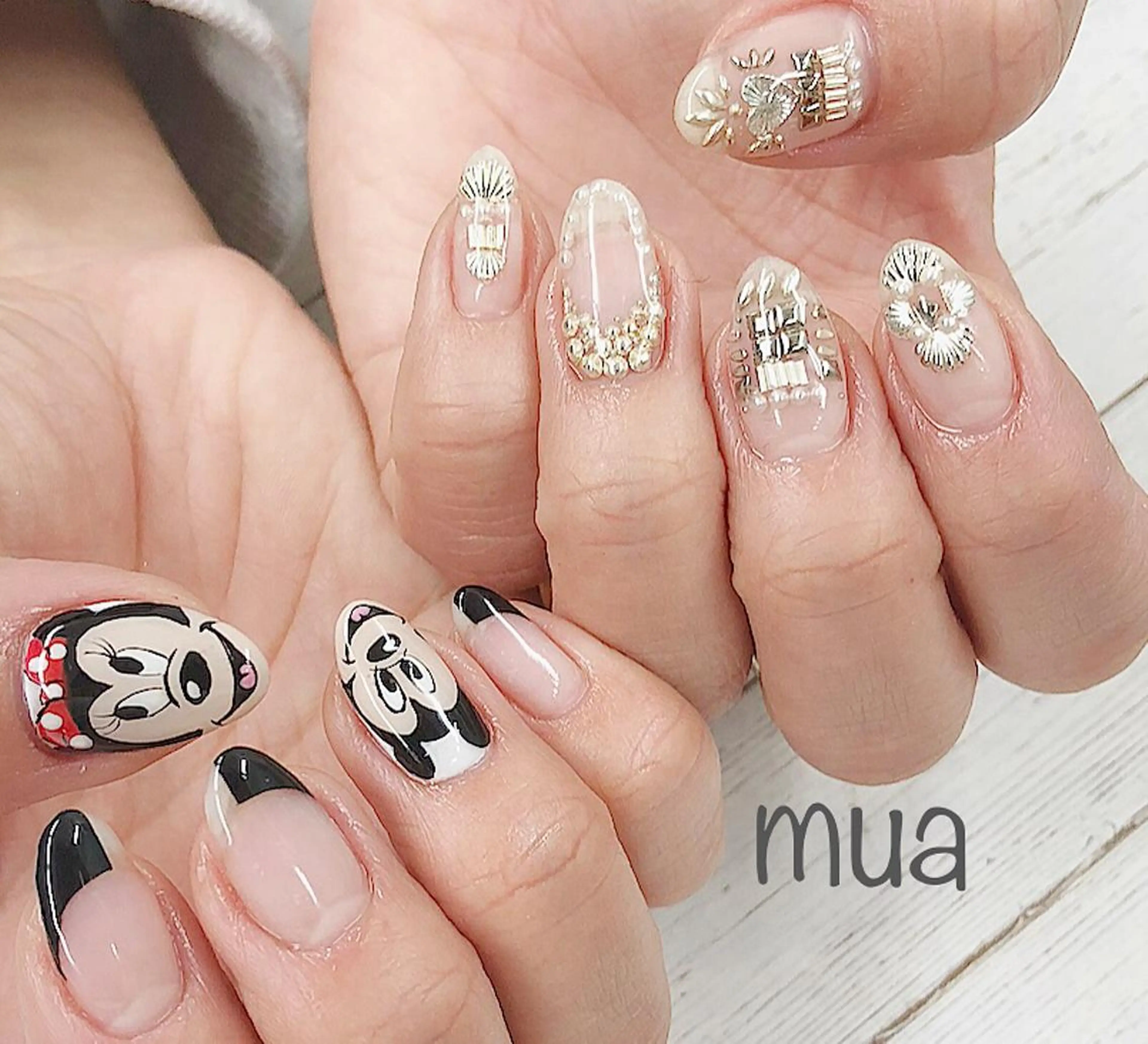 ネイル mua nail mikiのネイルデザイン