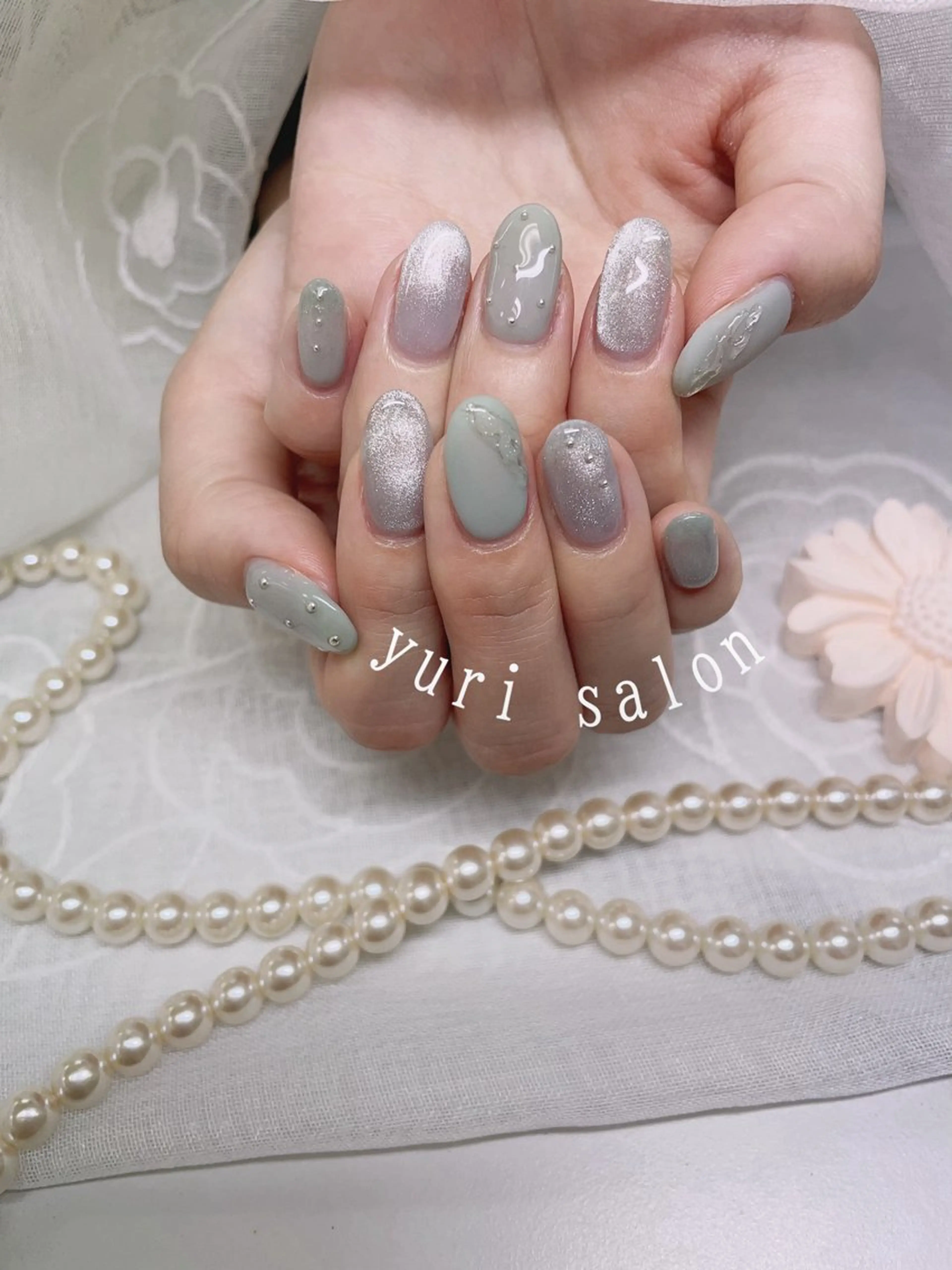 ネイル yuni所属・Nail salon yuriのネイルデザイン