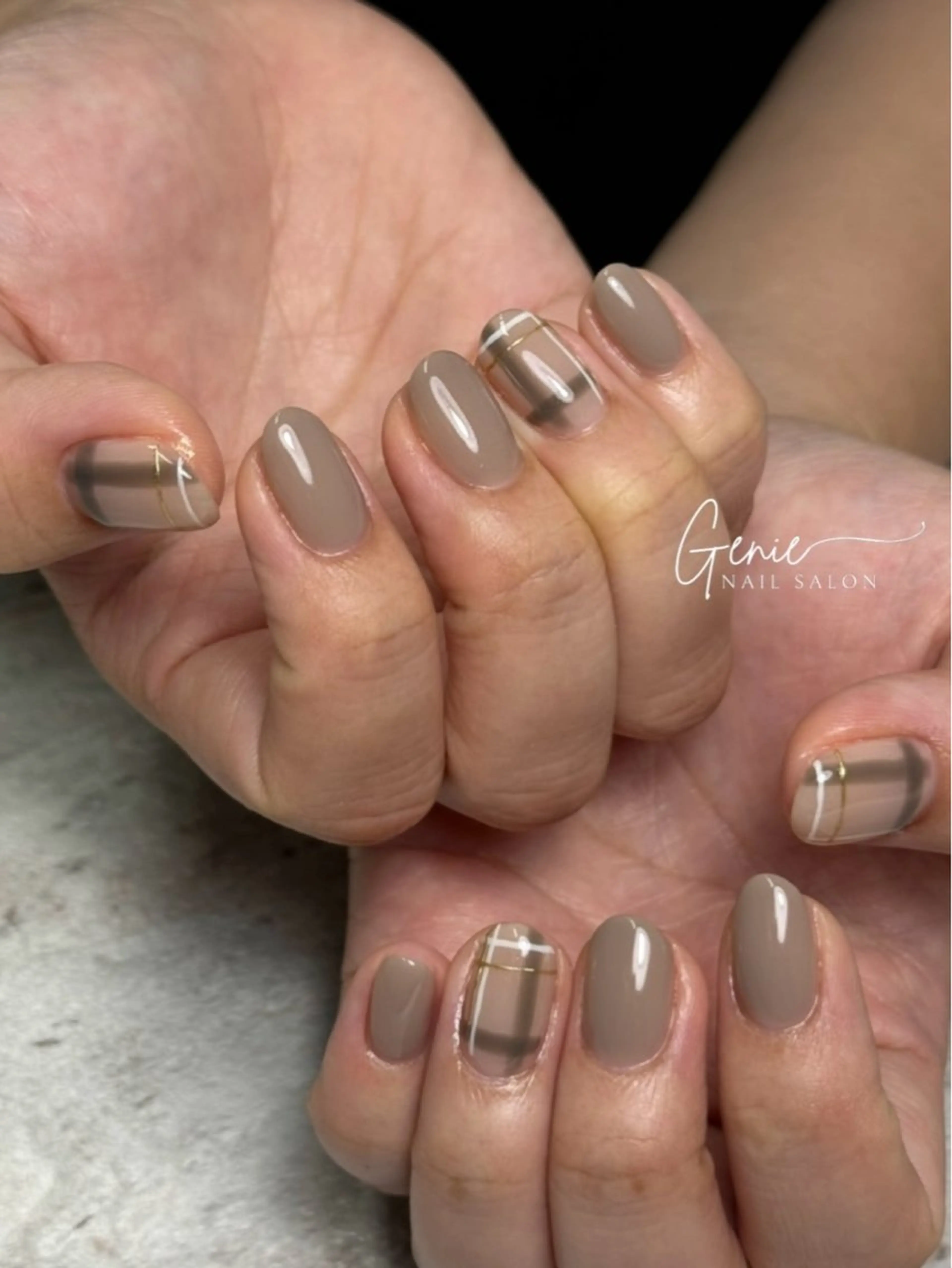 ネイル ニュアンスネイル ハンドネイル Nail salon Genie所属・Nail salon Genieのネイルデザイン