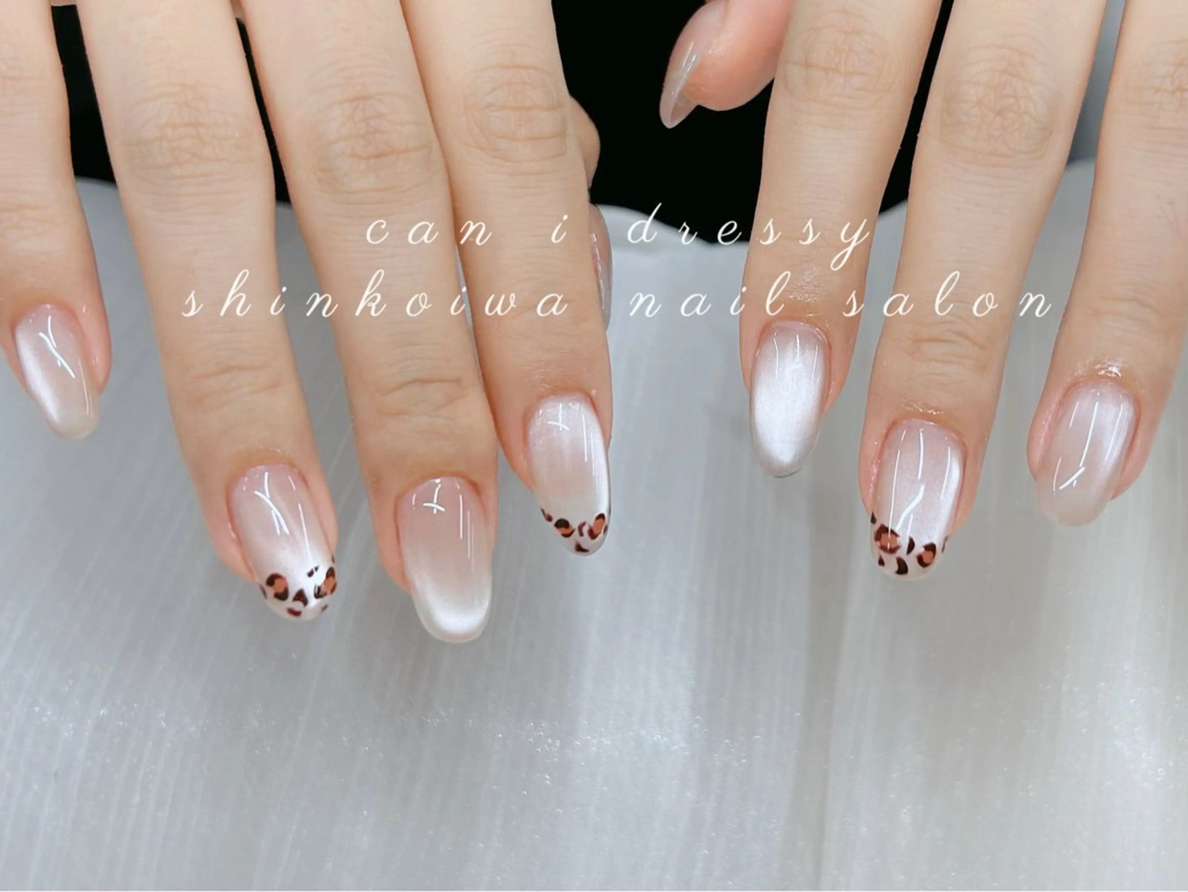 ネイル マグネットネイル 持ち込み キャンアイドレッシー 新小岩のネイルデザイン